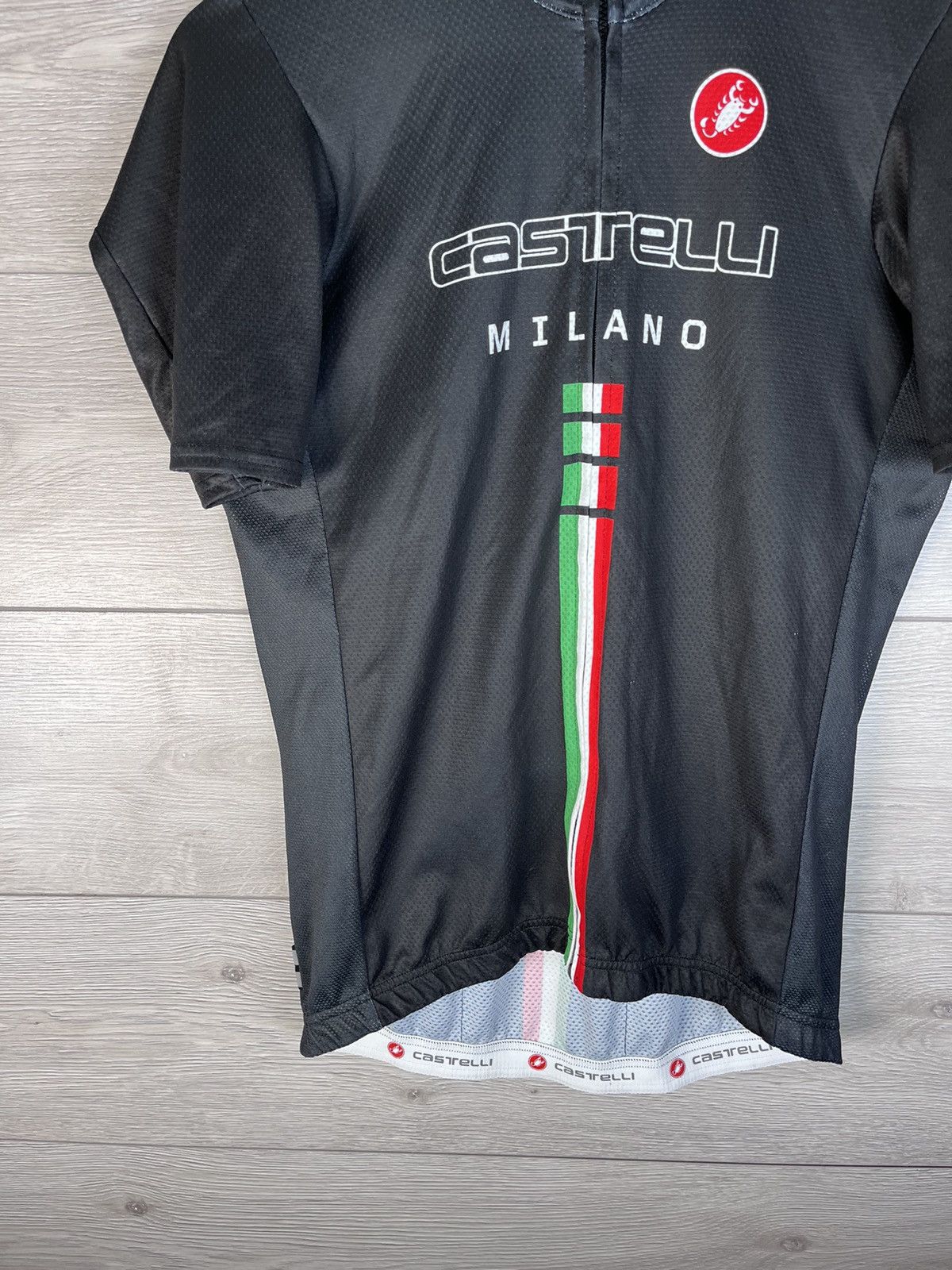 Other Cycling T-shirt Castelli Milano men’s size L vintage Size US L / EU 52-54 / 3 - 4 Thumbnail