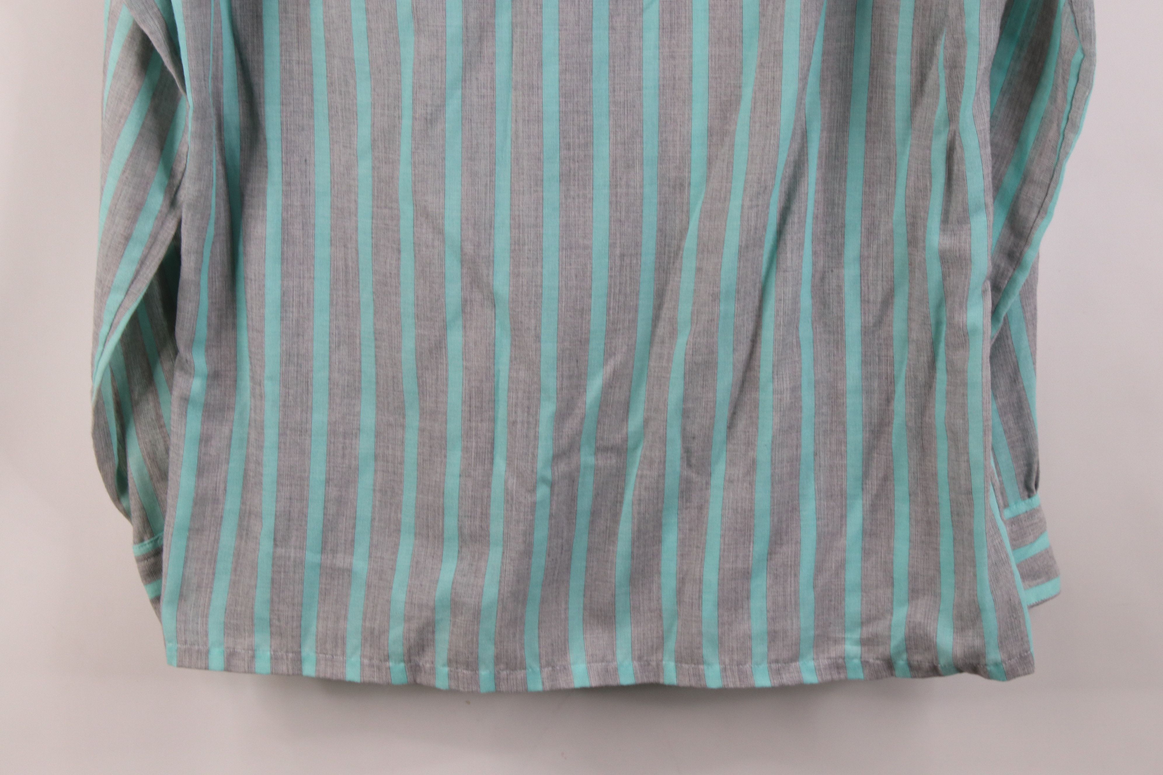 Vintage Vintage 80s 90s Streetwear Block Collared Button Down Shirt Size US M / EU 48-50 / 2 - 12 Thumbnail