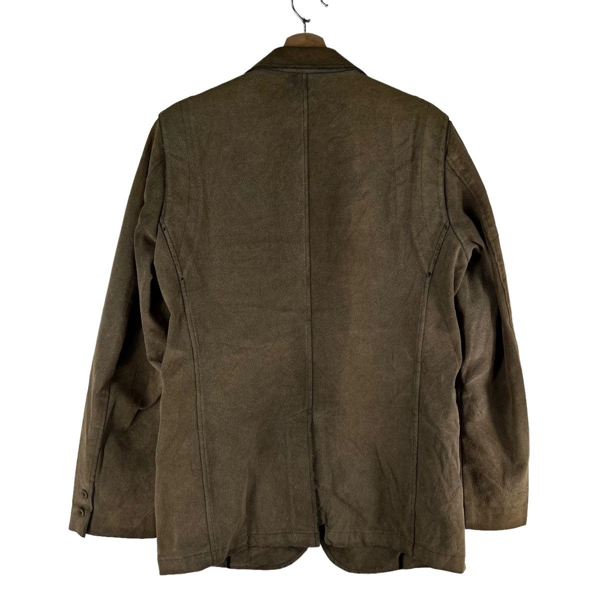 Japanese Brand 🔥90’s VTG CHORE WORK JACKET DOUBLE BREAST TRILBY ISSEYMIYAKE Size US M / EU 48-50 / 2 - 7 Thumbnail