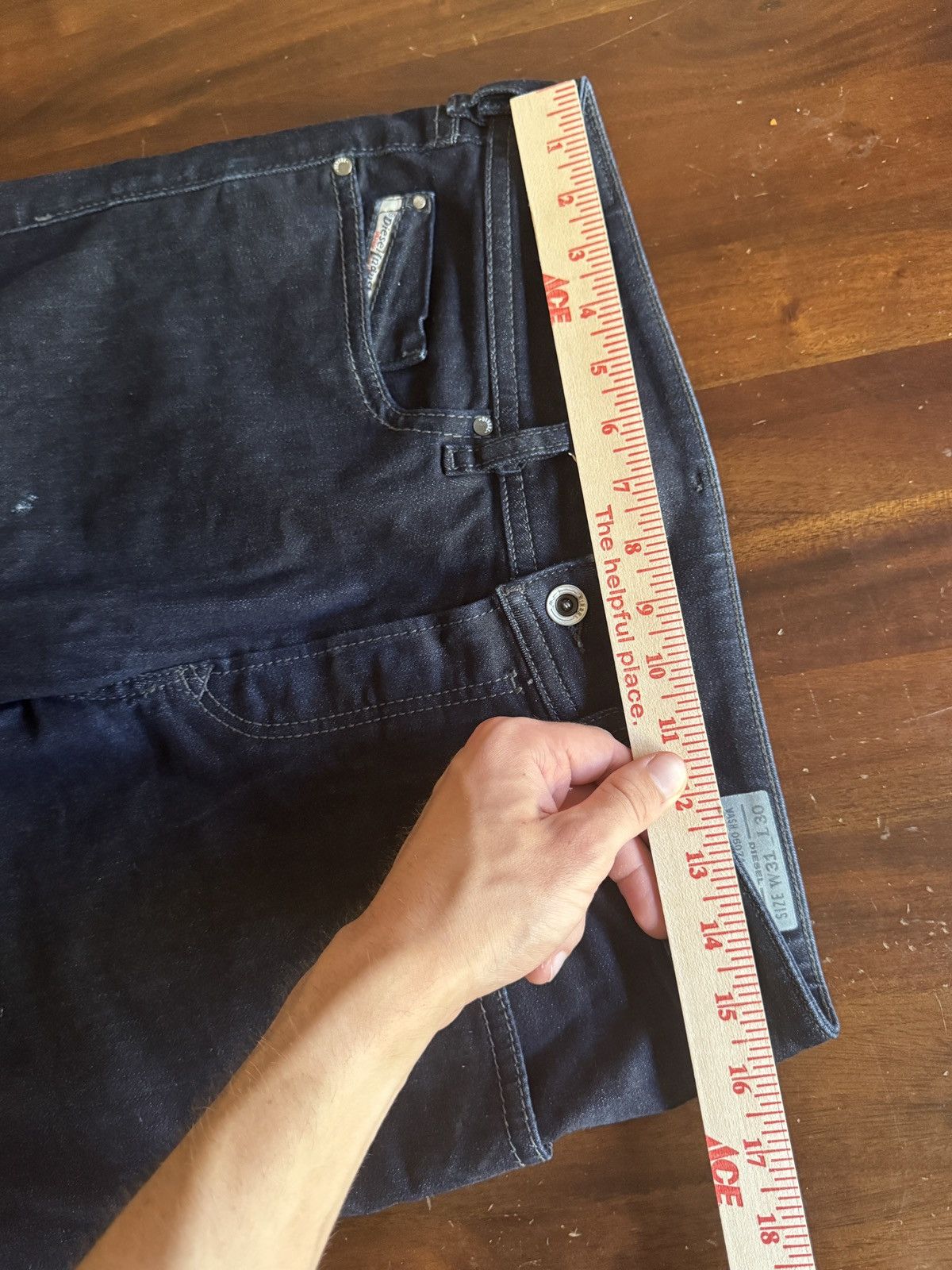 Diesel Diesel Industries Buster Jeans Size 31 Size US 31 - 7 Thumbnail
