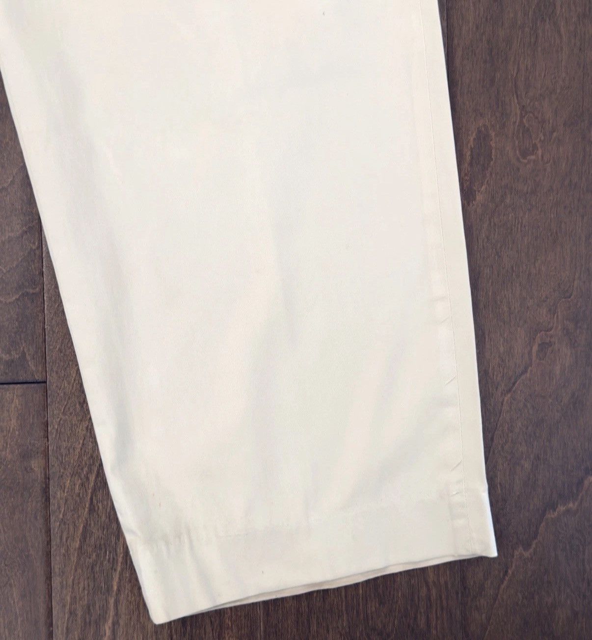 Burberry Vintage 90s Tan Burberry Golf Stretch Pants 32X27 Size US 32 / EU 48 - 3 Thumbnail