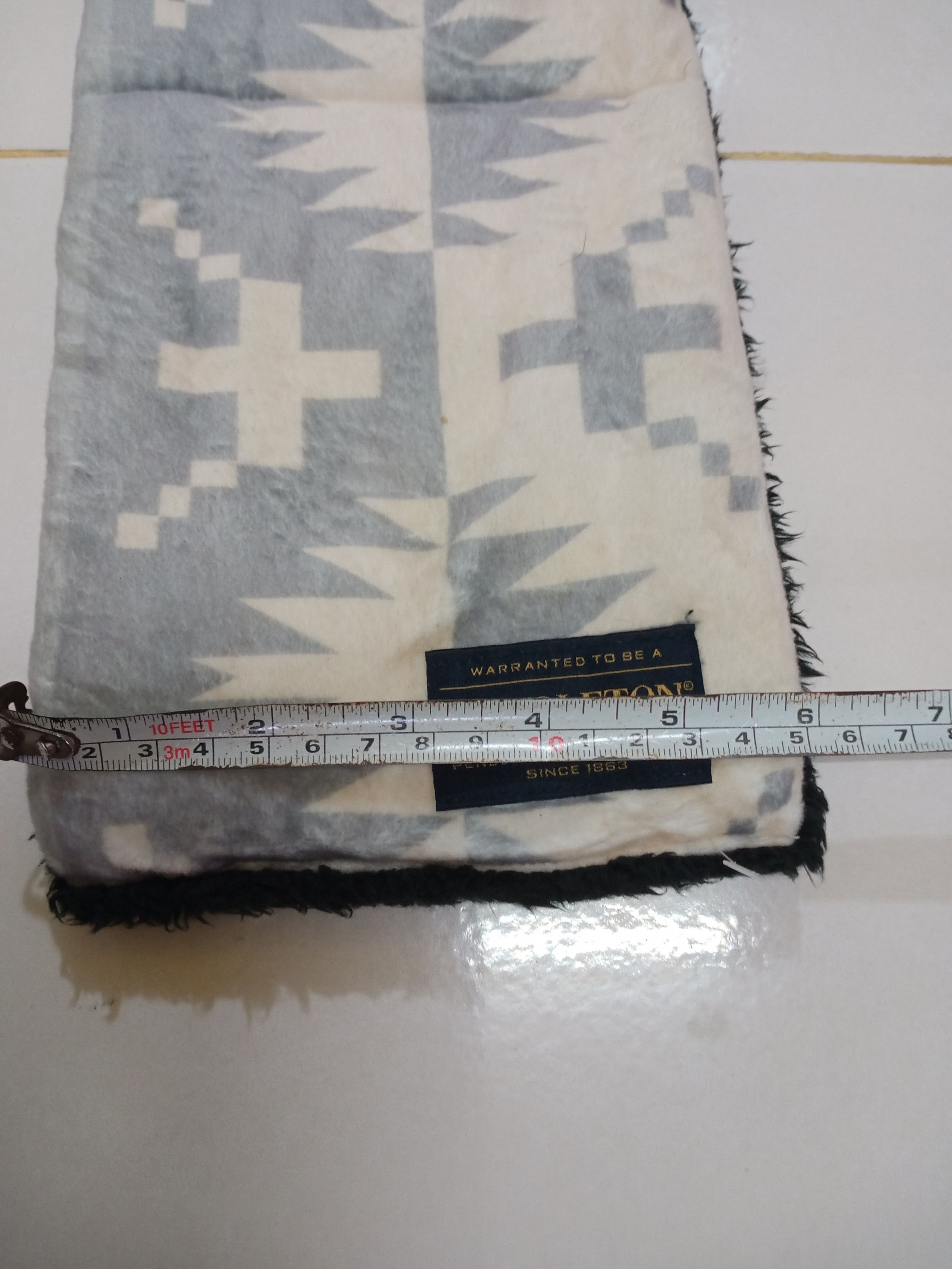 Pendleton RARE PENDLETON WOOLEN MILLS NECK SCAF Size 34 - 3 Thumbnail