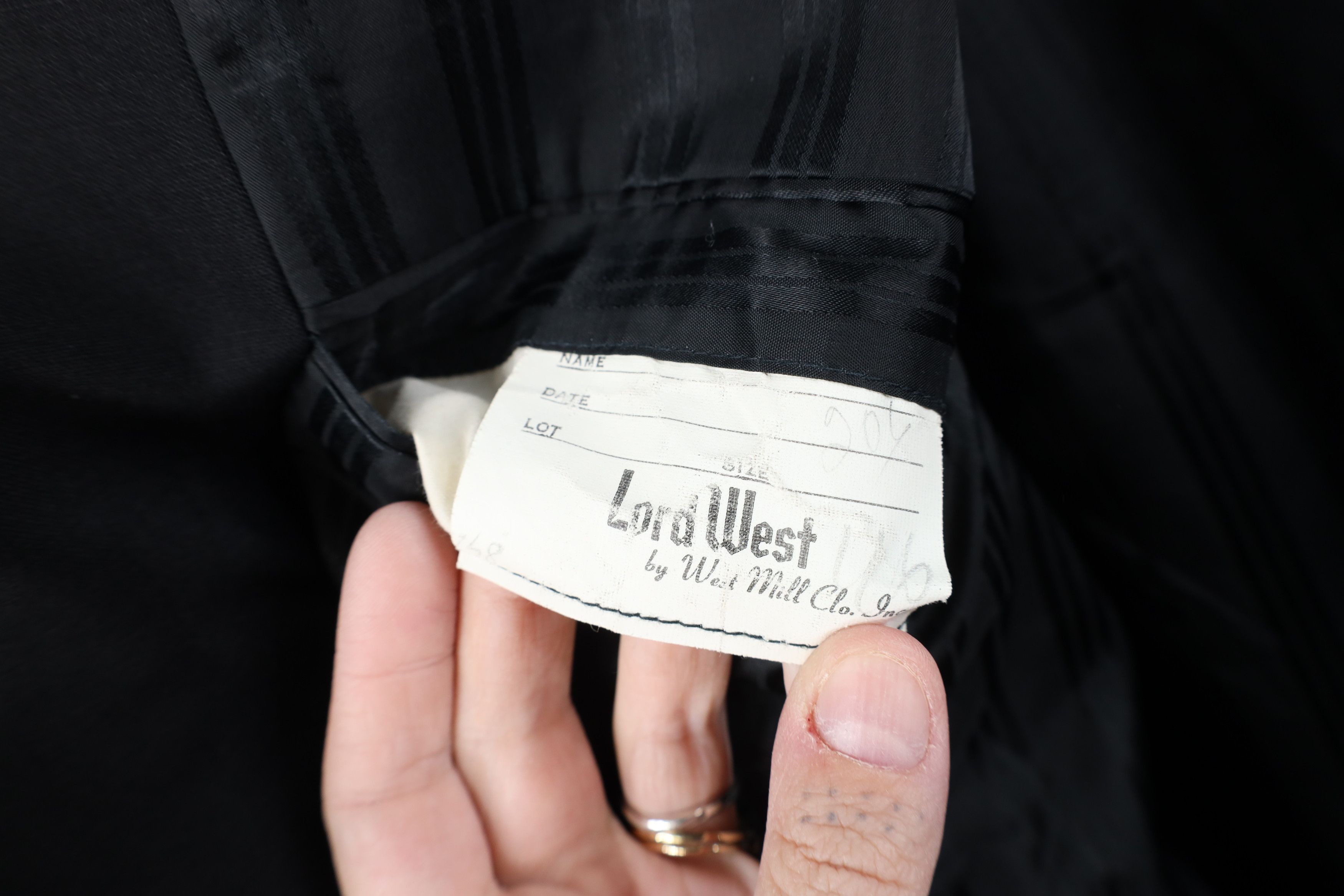 Vintage Vintage 60s 70s Rockabilly Tuxedo Prom Suit Jacket USA Size US L / EU 52-54 / 3 - 10 Thumbnail