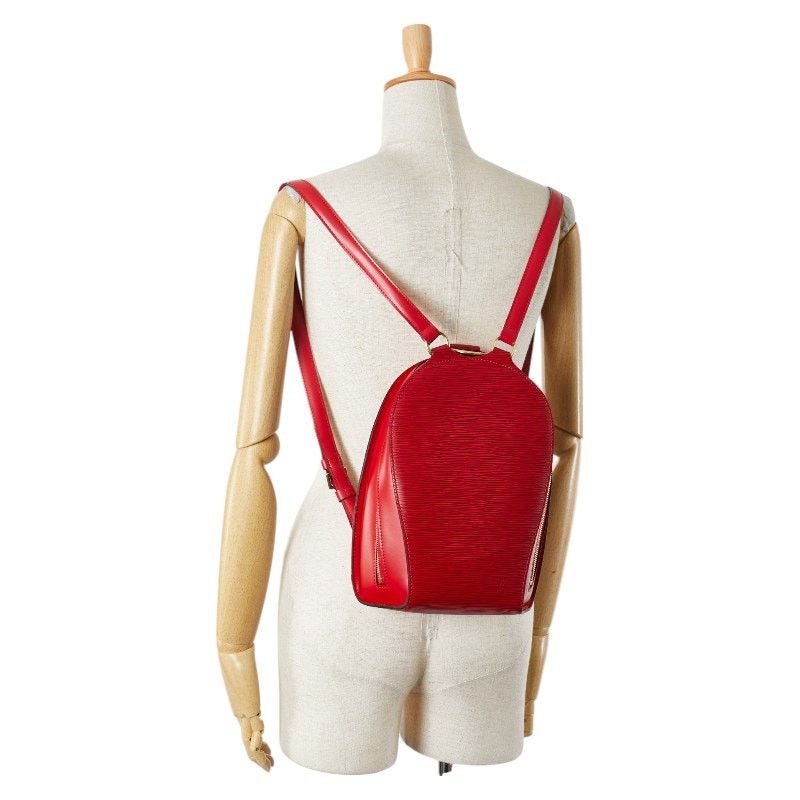 Louis Vuitton Louis Vuitton Epi Mabillon Backpack M52237 Size ONE SIZE - 12 Thumbnail