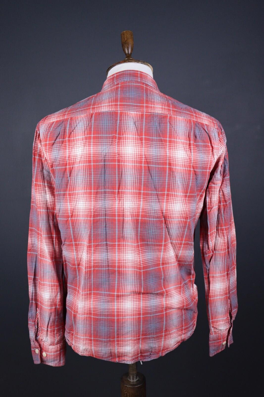 Denim & Supply Ralph Lauren Denim & Supply Ralph Lauren Check Shirt Size M 15.5 / 39 Size US M / EU 48-50 / 2 - 5 Thumbnail