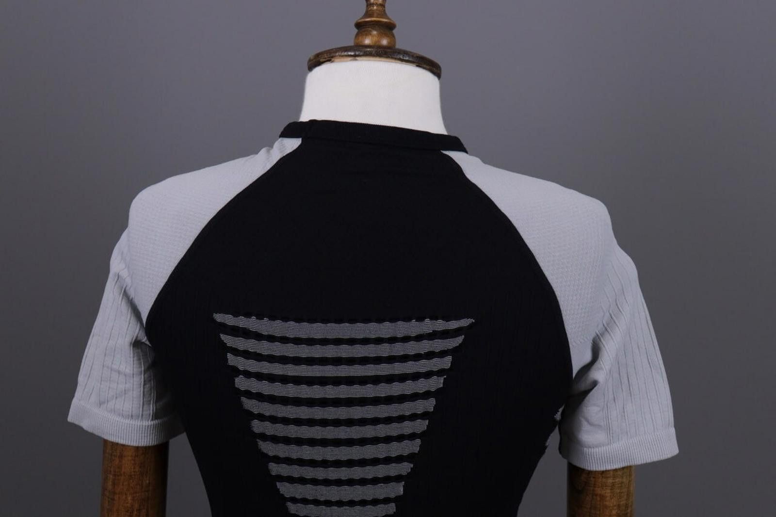 Designer X-Bionic Energizer Black Short Sleeve Top Base Layer Size XS Size M / US 6-8 / IT 42-44 - 10 Thumbnail