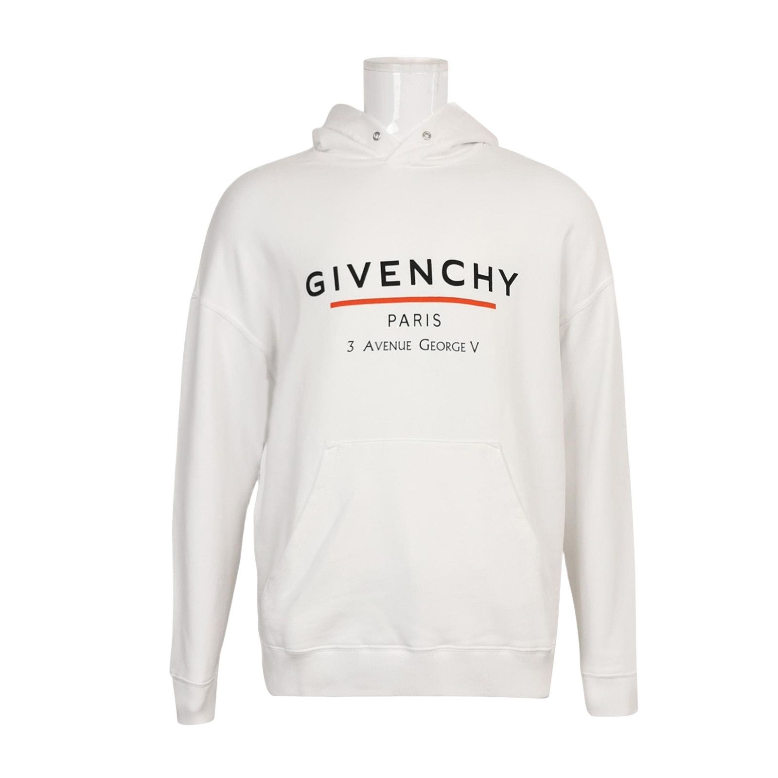 Givenchy Givenchy Logo Print Hoodie Size M Size US M / EU 48-50 / 2 - 1 Thumbnail