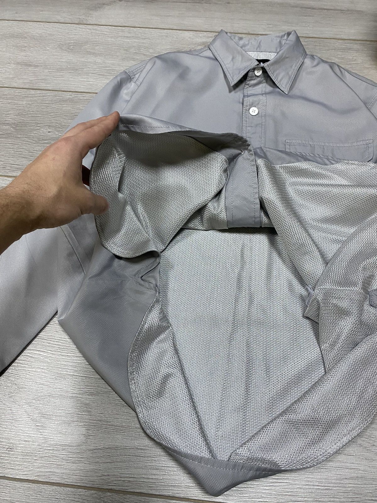 Han Kjobenhavn Han Kjobenhavn Double Pocket Shirt buttons Size US L / EU 52-54 / 3 - 7 Thumbnail