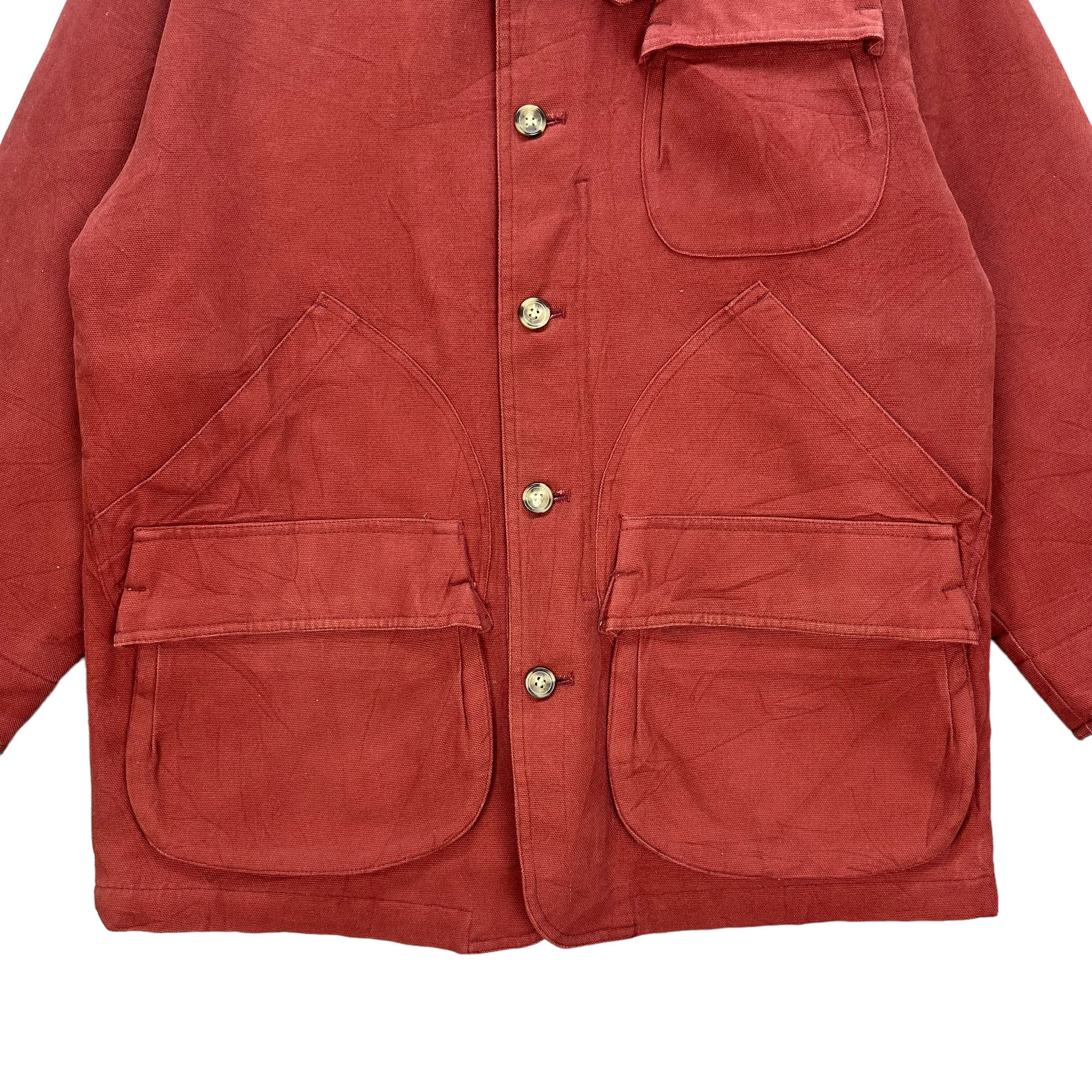 Vintage VINTAGE MEN'S CLUB OUTDOOR CHORE JACKET #8249-217 Size US M / EU 48-50 / 2 - 3 Thumbnail