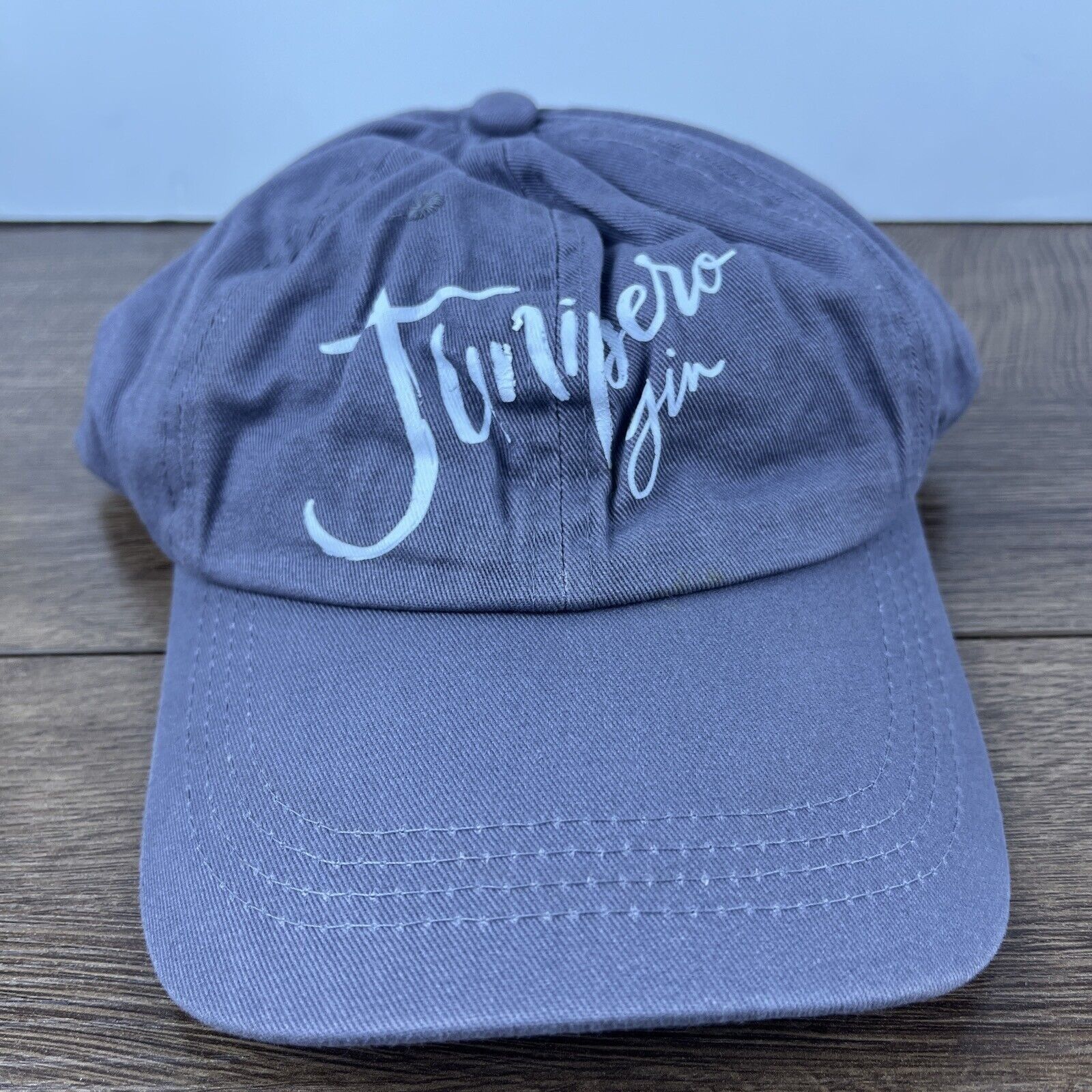 Other Junipero Jin Hat Gray Hat Adjustable Adult Size Hat Gray Cap Size ONE SIZE - 1 Thumbnail