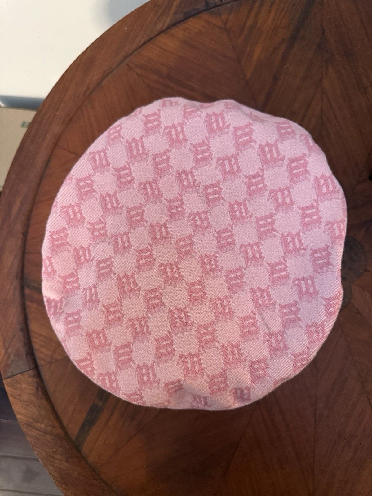 Misbhv Inside A Dark Echo Pink Beret Hat New With Defects Size ONE SIZE - 5 Thumbnail