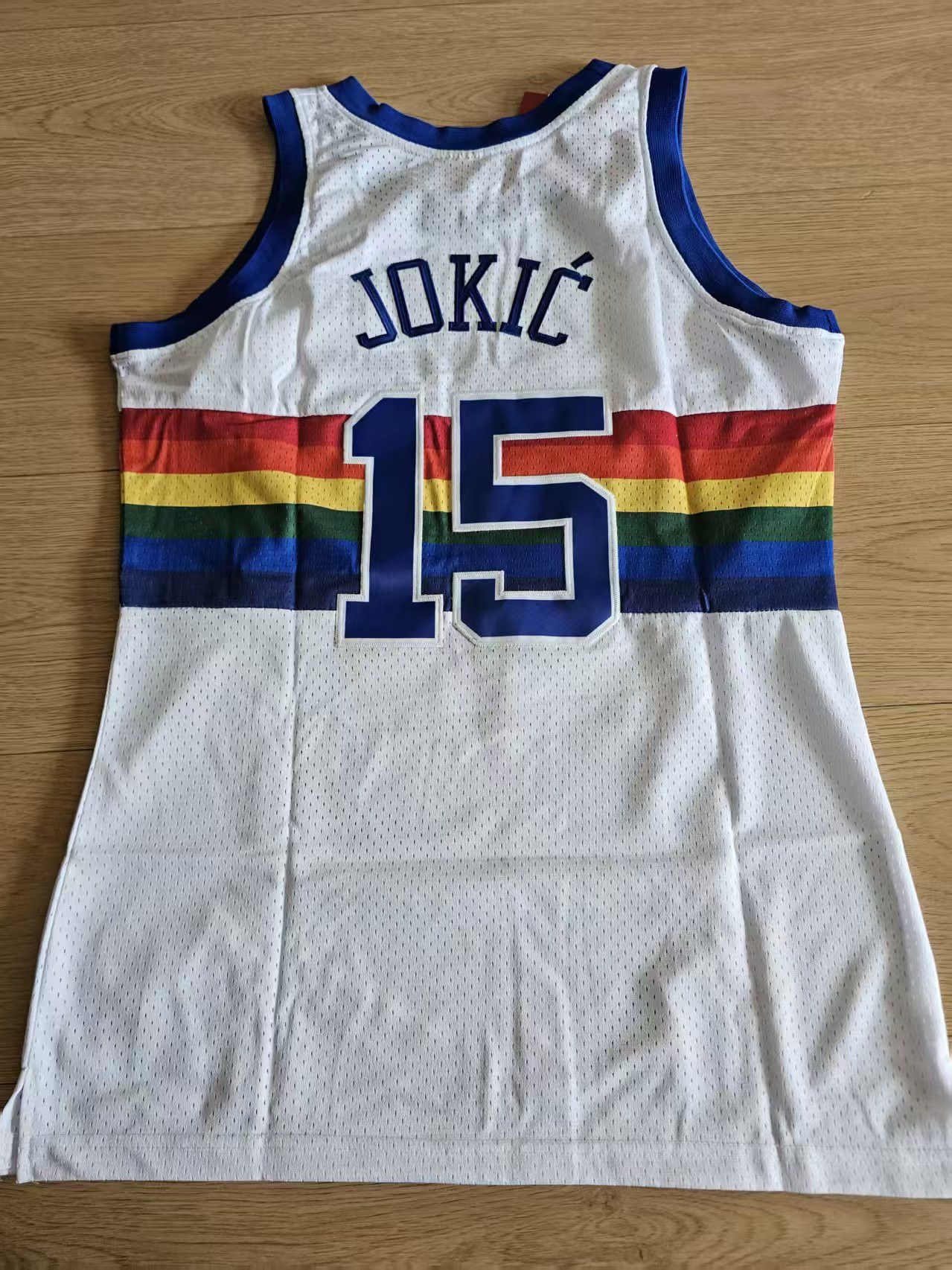 NBA Denver Nuggets #15 Nikola Jokić Jersey Size US XL / EU 56 / 4 - 2 Thumbnail