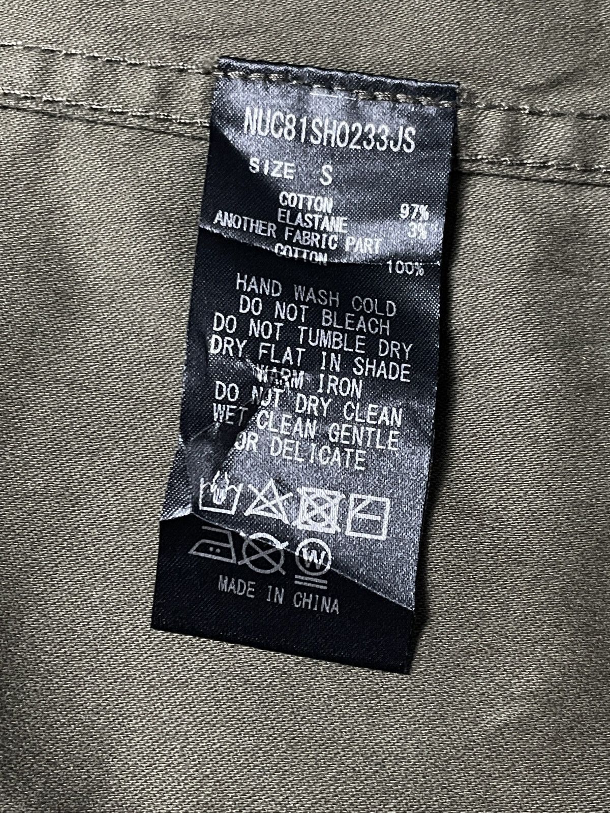 NANO universe 2000’s Nano Universe - Camo Pattern Work Jacket Size US S / EU 44-46 / 1 - 11 Thumbnail