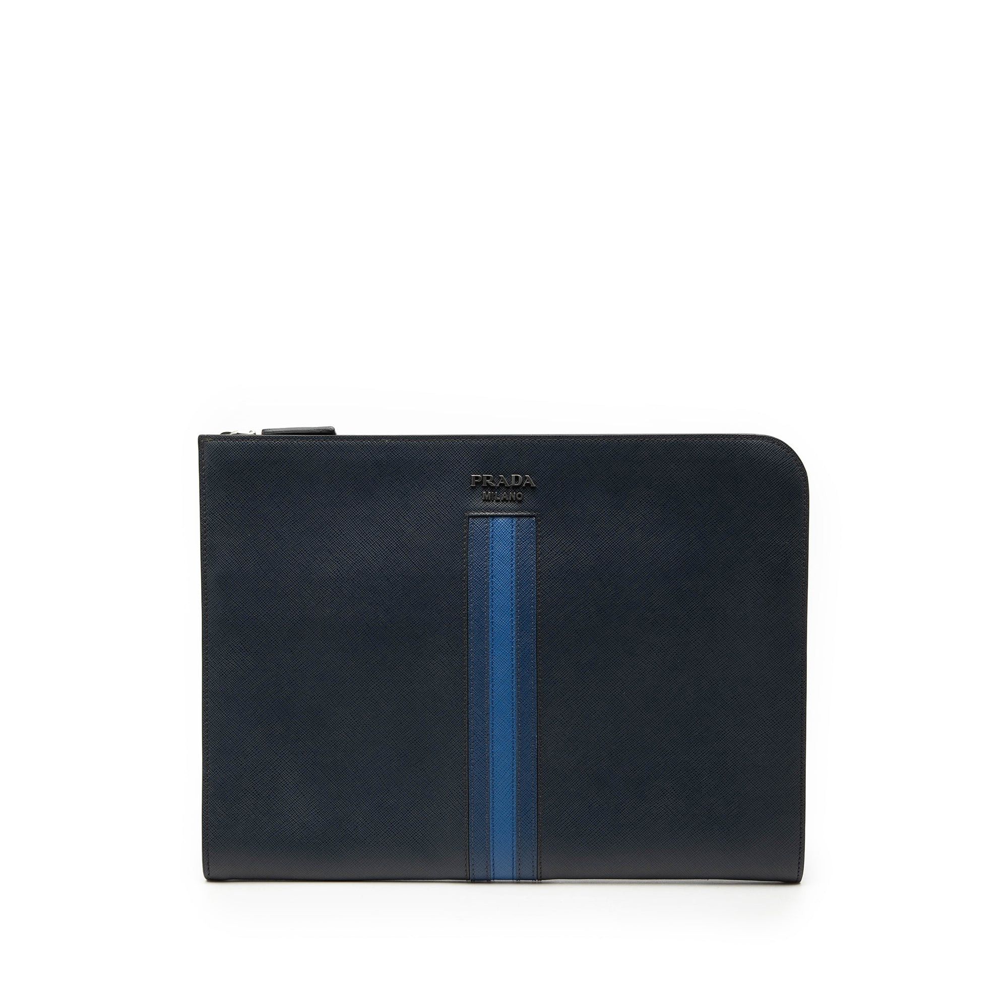 Prada Saffiano Lux Clutch Size ONE SIZE - 1 Thumbnail