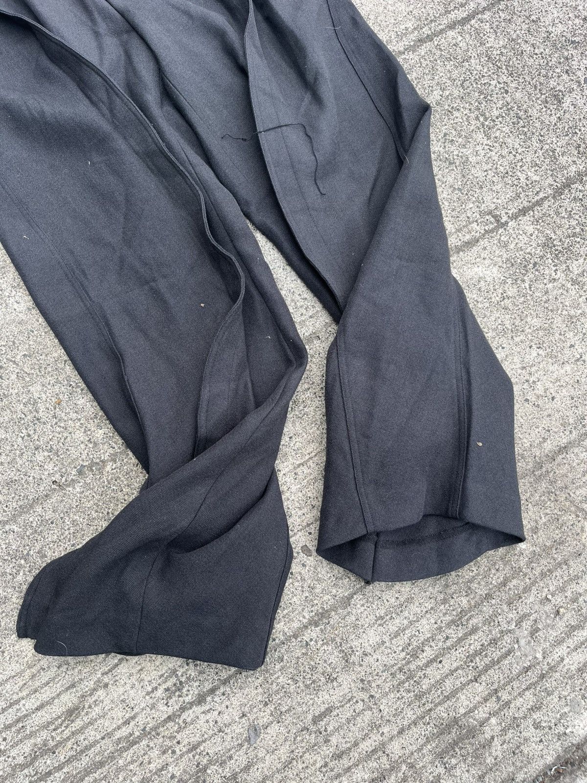 Y/Project Y/PROJECT - BANANA WOOL TAILORED PANTS Size US 31 - 5 Thumbnail