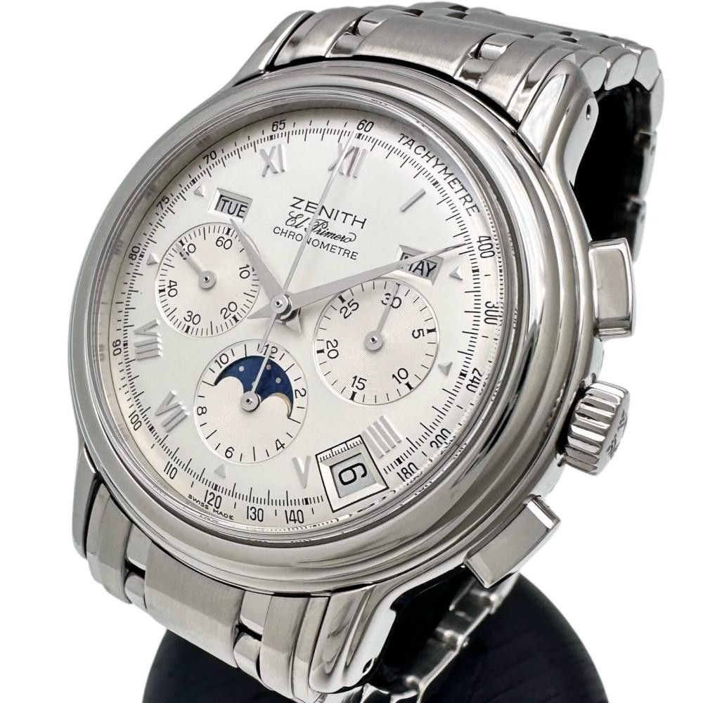 ZENITH Zenith ZENITH Chronomaster Triple Calendar Stainless Steel Metal Automatic 02.0240.410/01 Size ONE SIZE - 1 Thumbnail
