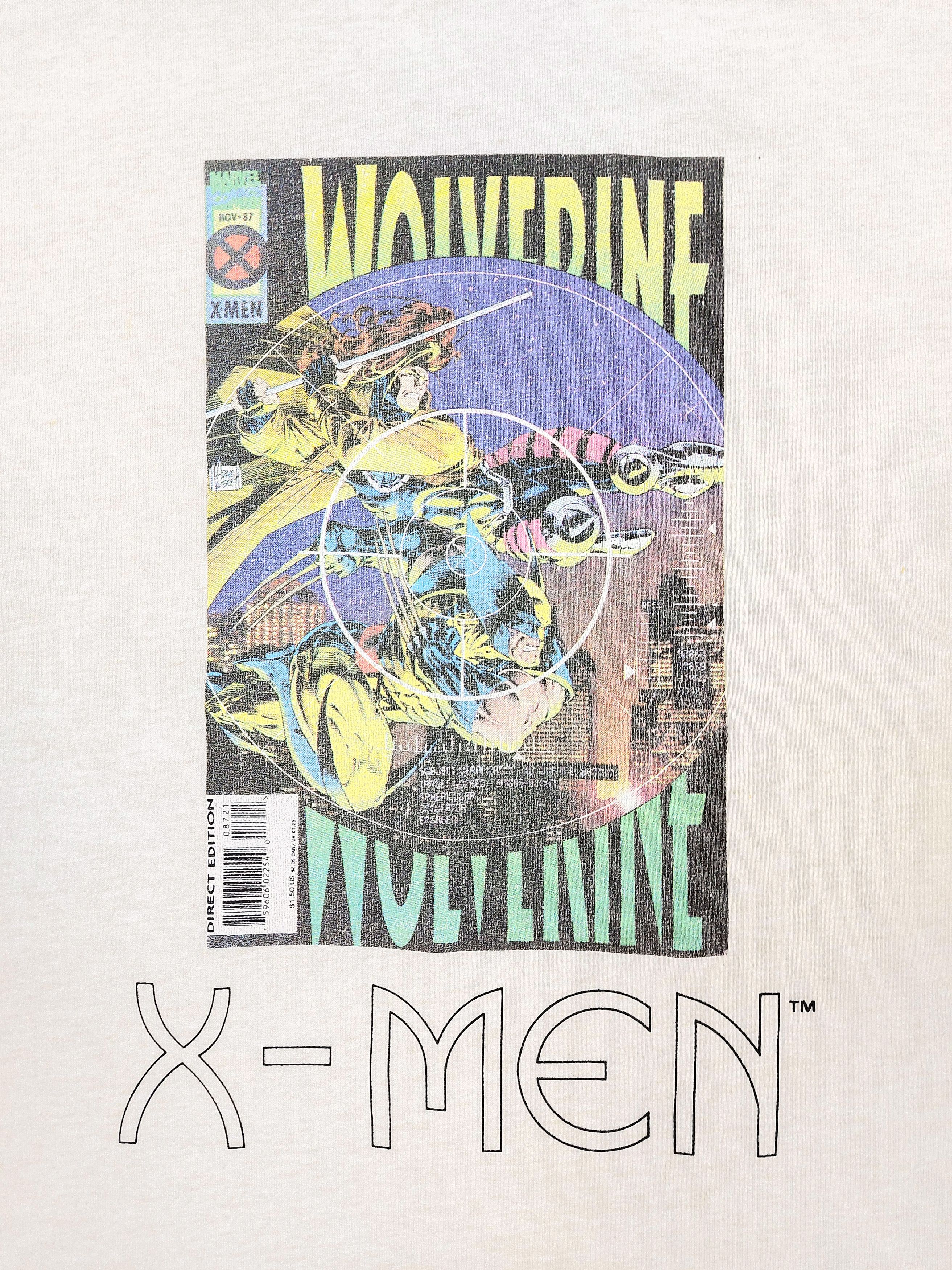 Marvel Comics × Vintage Vintage 90s Marvel Comic 1994 Wolverine and Gambit TEE Size US M / EU 48-50 / 2 - 2 Thumbnail