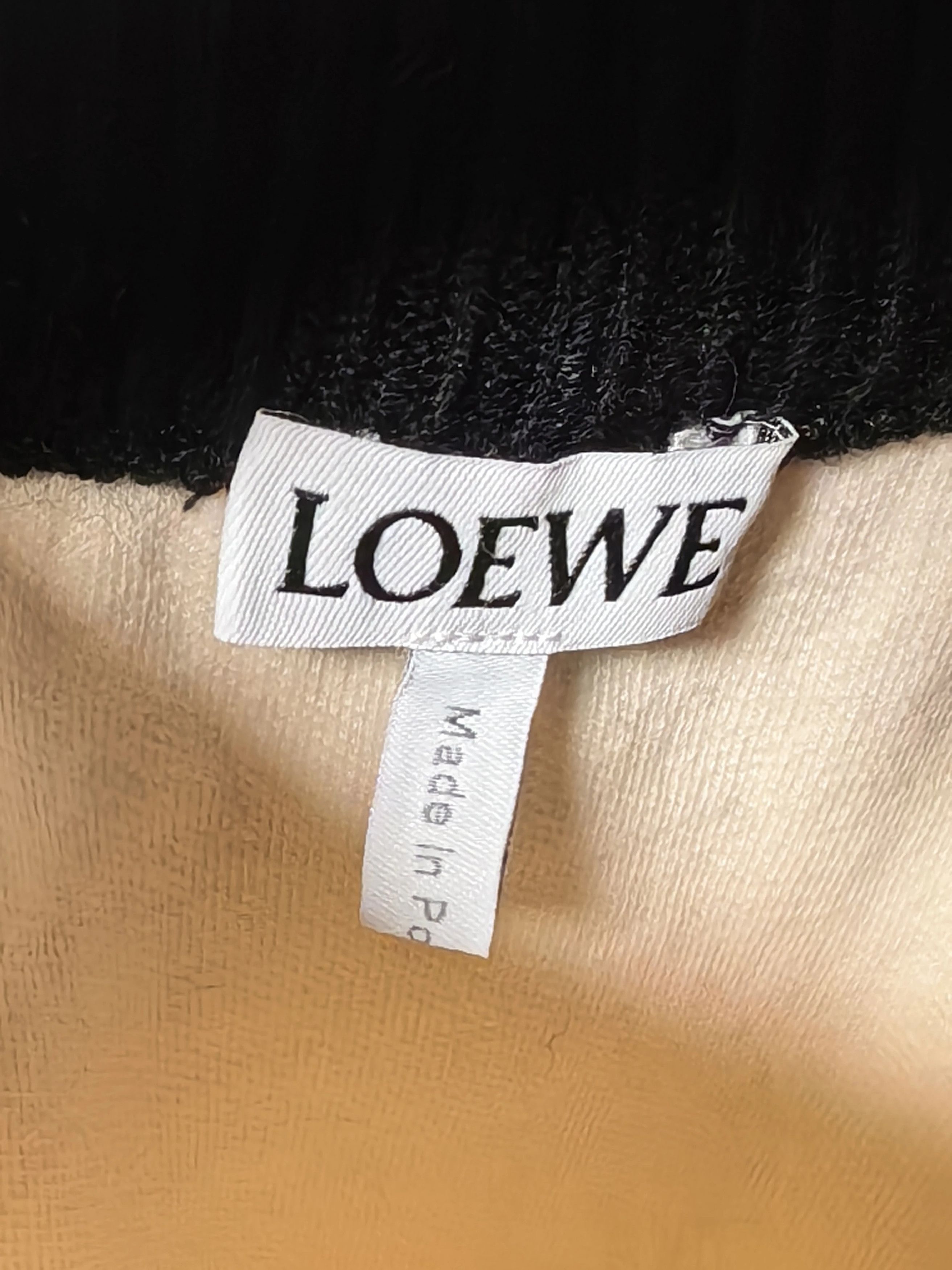 Loewe LOEWE FW21 High Neck Color Blocked M Hoodie Size M / US 6-8 / IT 42-44 - 3 Thumbnail