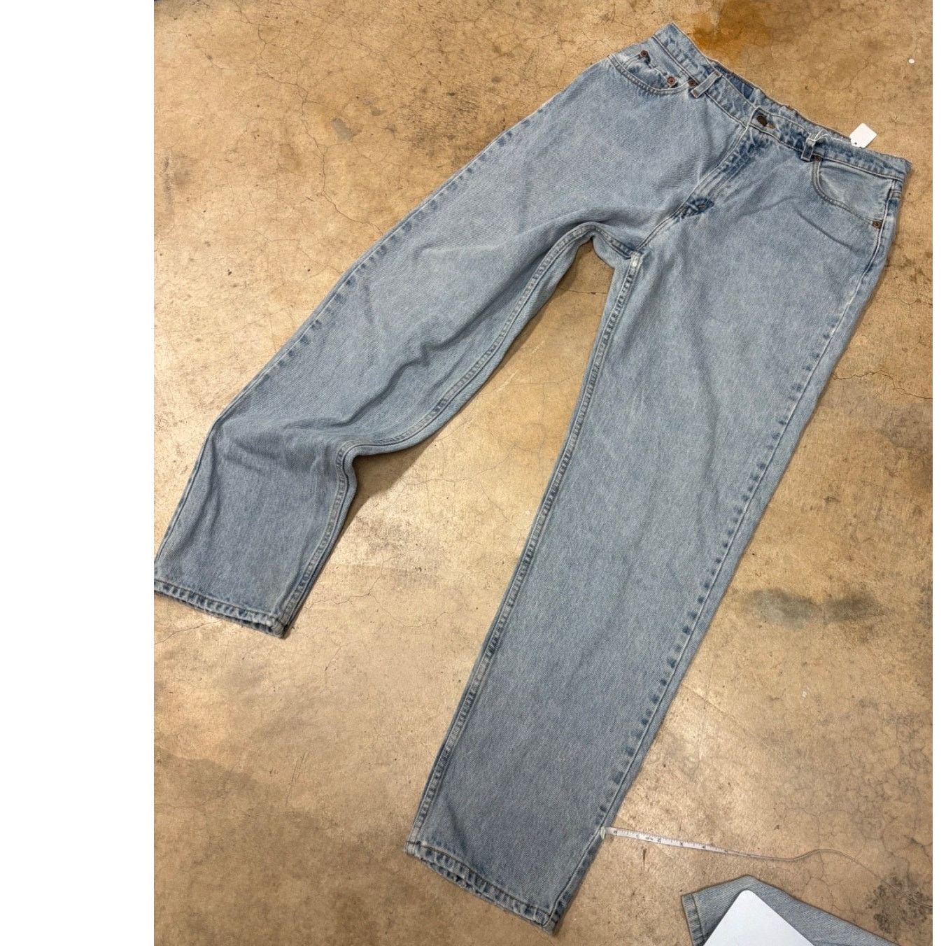 Levi's Levi’s 561 High Rise 90's Retro Jeans Wmn Size 14L USA Made Size 36" / US 14 / IT 50 - 3 Thumbnail