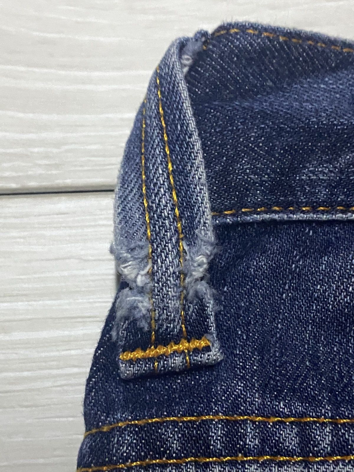 Nudie Jeans Vintage Nudie Jeans Straight Loose Distressed Jeans Size US 31 - 15 Thumbnail