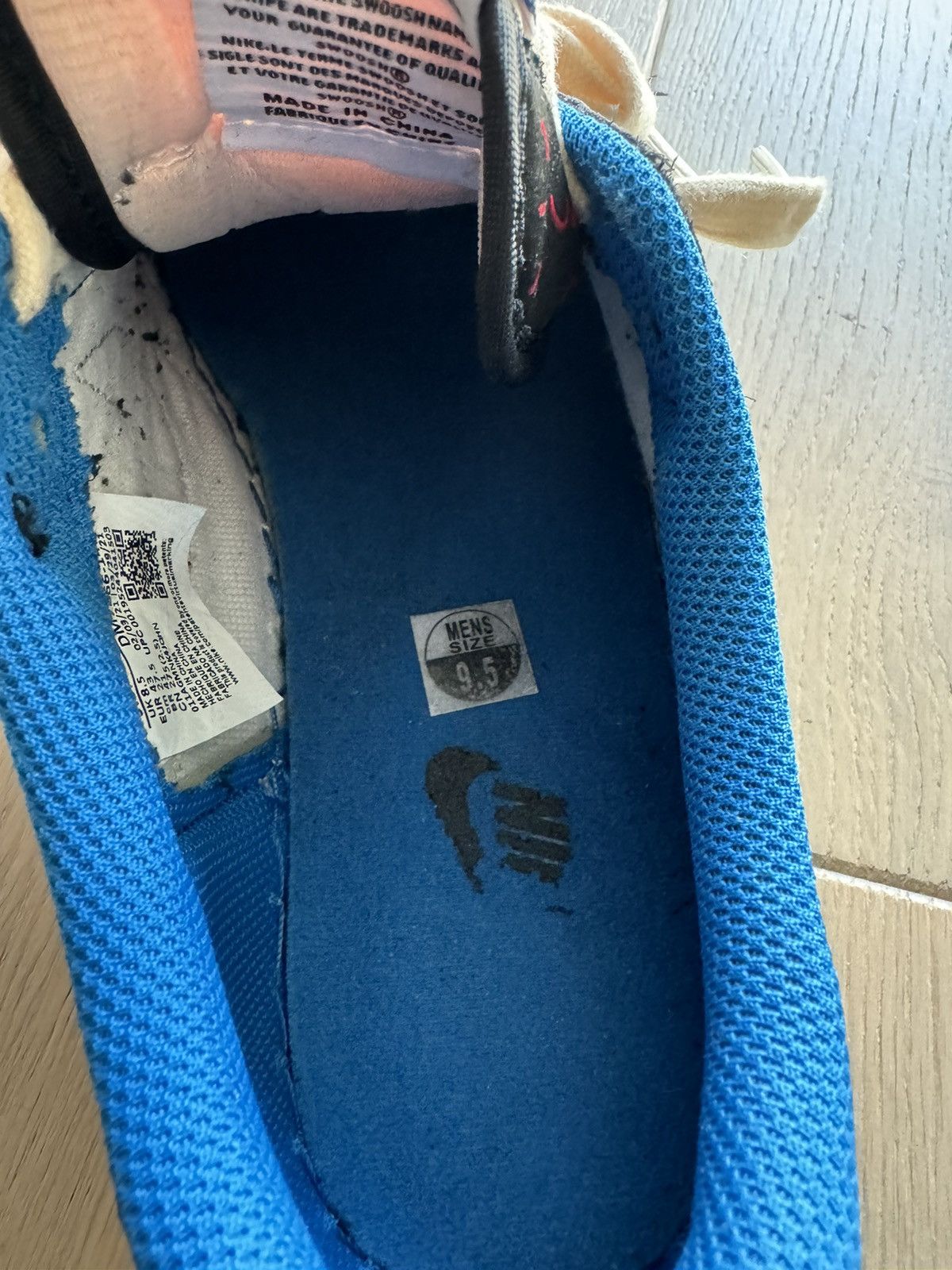 Fragment Design × Jordan Brand × Travis Scott Fragment x Travis Scott Jordan 1 Retro Low OG SP Size US 9.5 / EU 42-43 - 14 Thumbnail