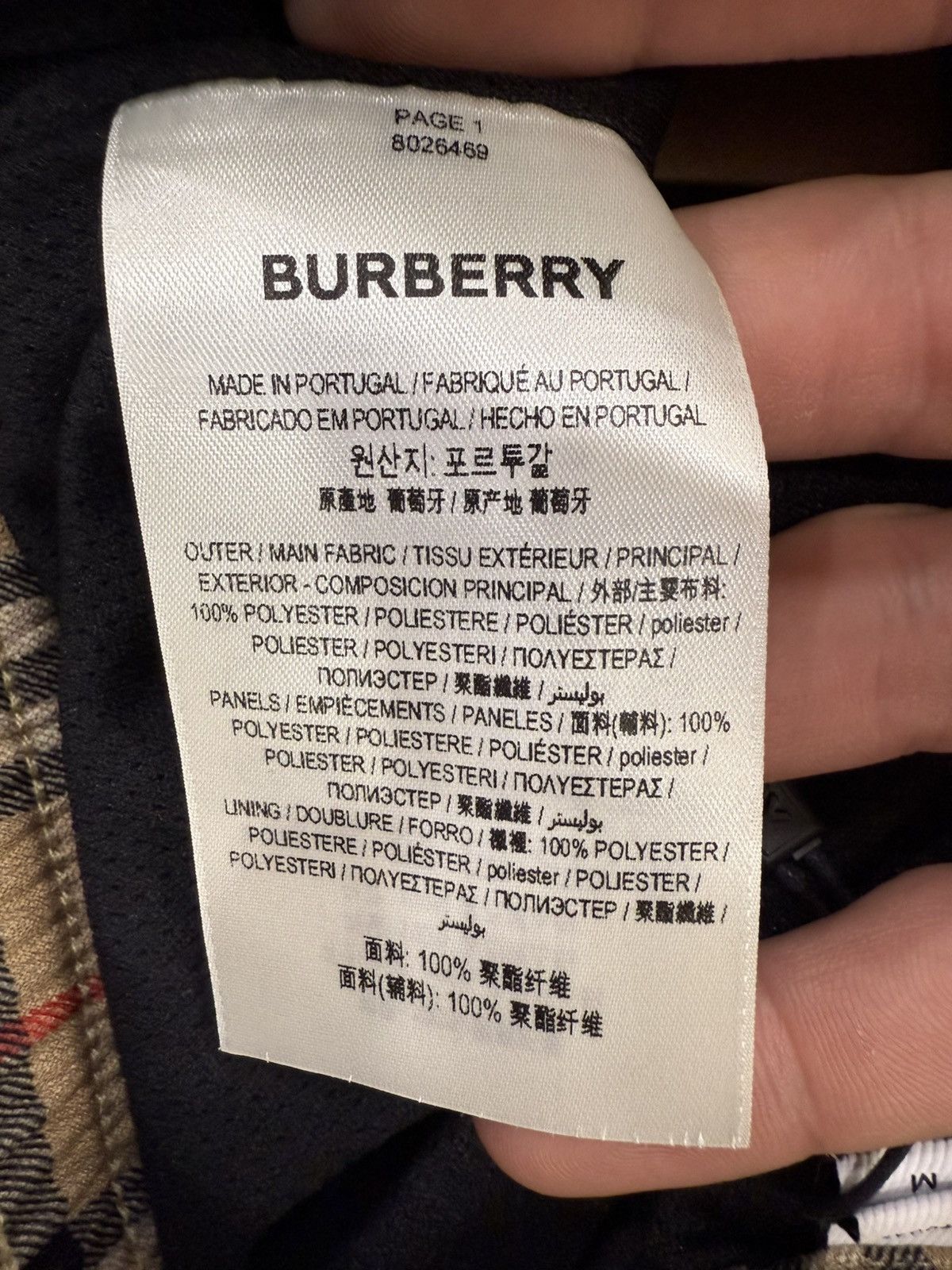 Burberry Burberry Shorts Size US 32 / EU 48 - 10 Thumbnail