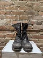 Carpe Diem Carpe Diem Distressed Combat Boots Size US 8 / EU 41 - 3 Thumbnail