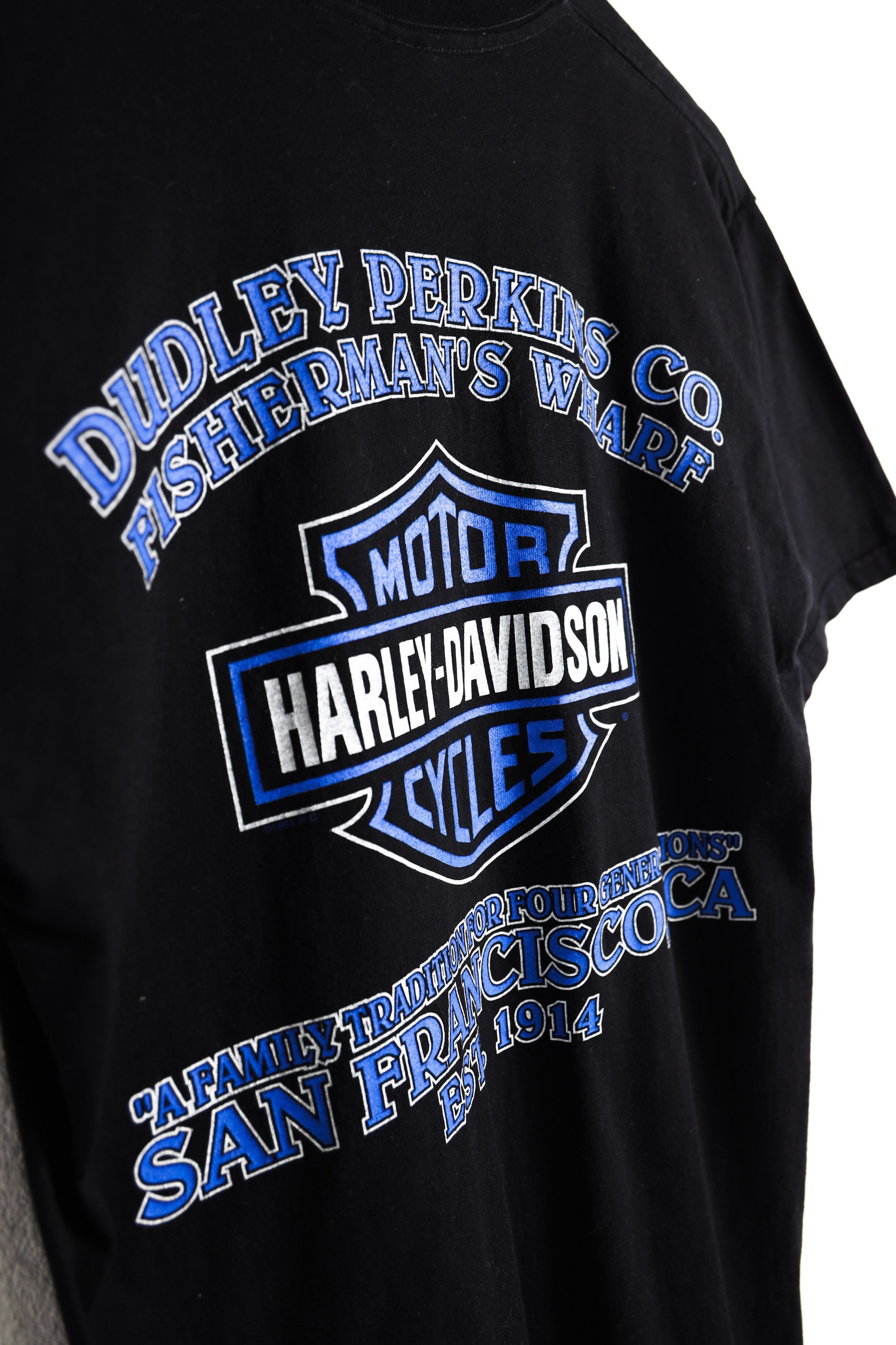 Harley Davidson × West Coast Choppers Vintage Harley Davidson 1997 Graphic Print Tee T-shirt Size US M / EU 48-50 / 2 - 10 Thumbnail