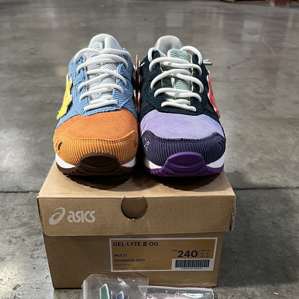 Asics ASICS Gel-Lyte III Sean Wotherspoon x atmos Size US 5.5 / EU 38 - 1 Thumbnail