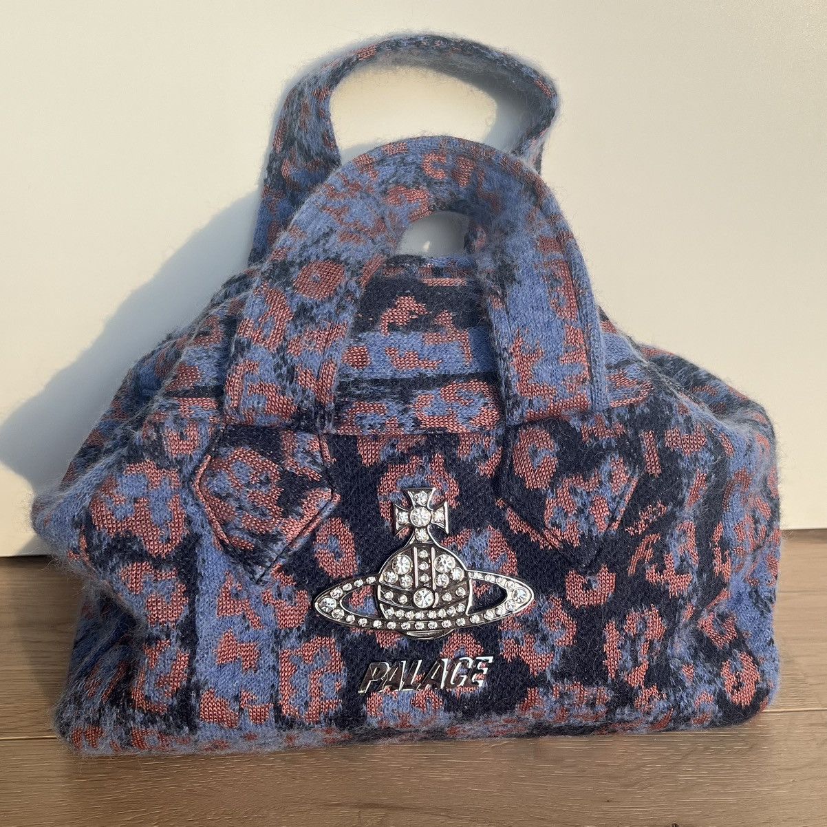 Vivienne Westwood Palace Vivienne Westwood Bowling Bag Pink Leopard Size ONE SIZE - 2 Thumbnail