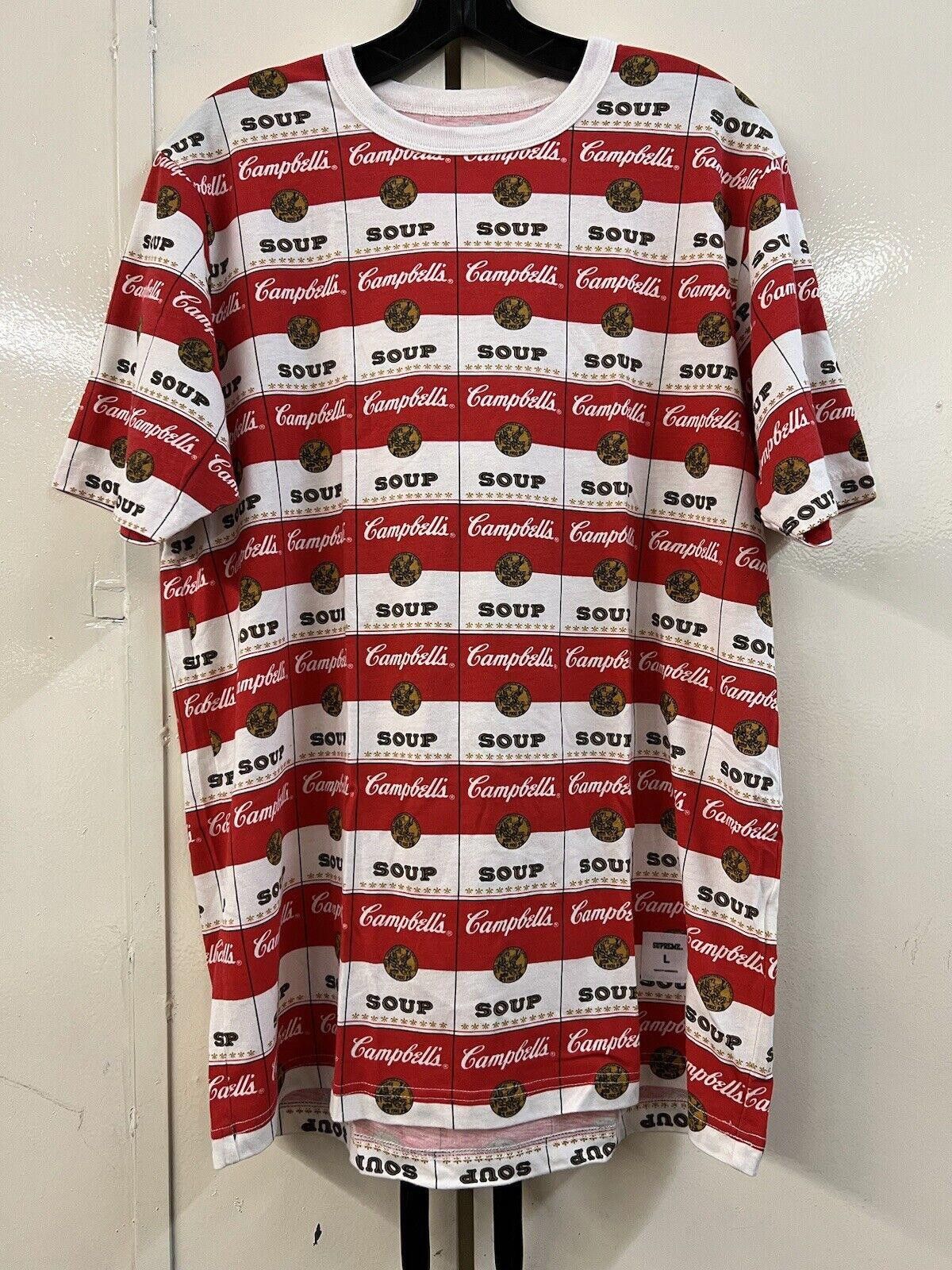 Supreme SS12 Supreme Campbell's Soup Tee T-shirt L Large 2012 Size US L / EU 52-54 / 3 - 2 Thumbnail