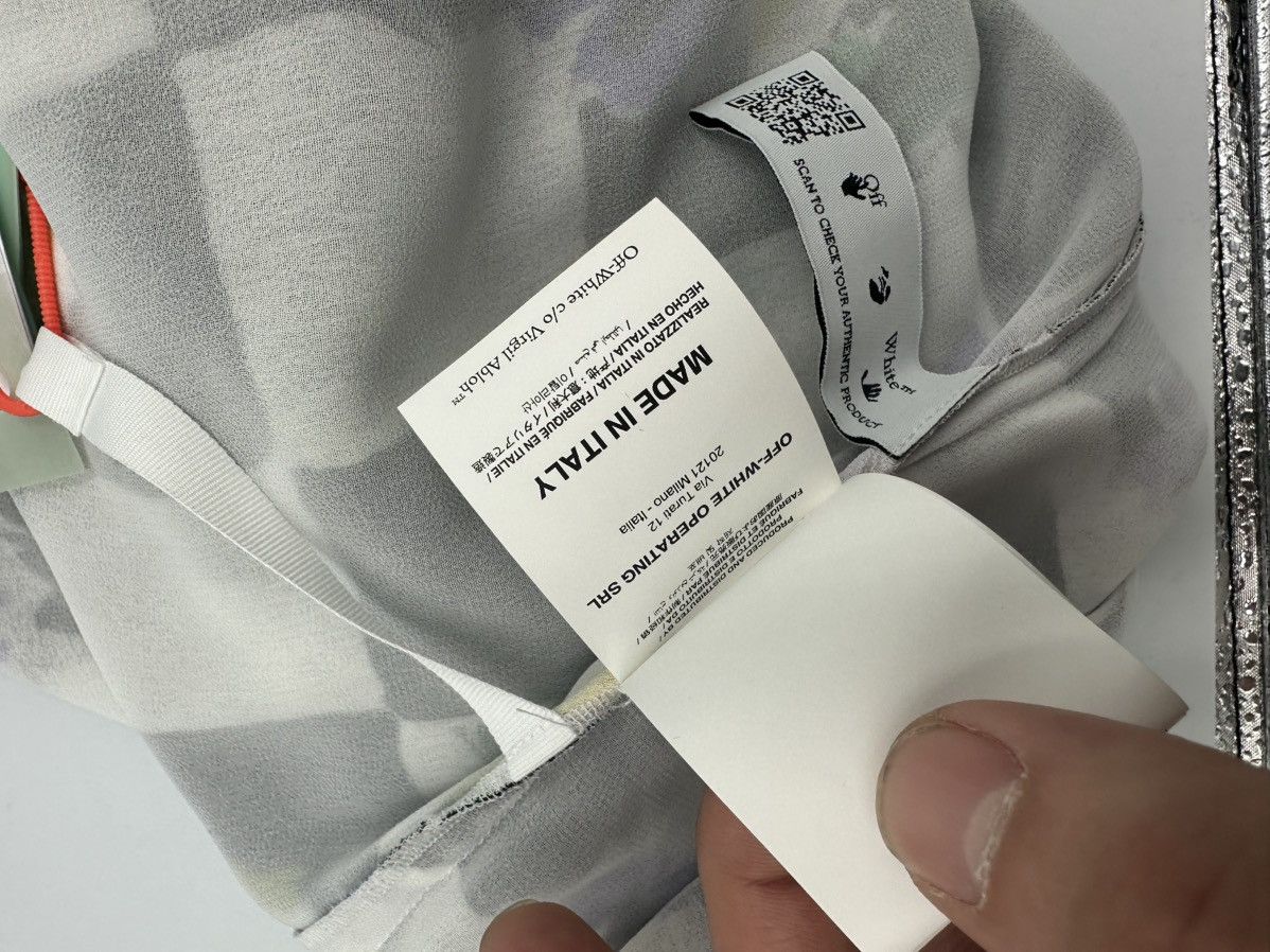Off-White OFF - WHITE CHECKER DRESS Size S / US 4 / IT 40 - 10 Thumbnail