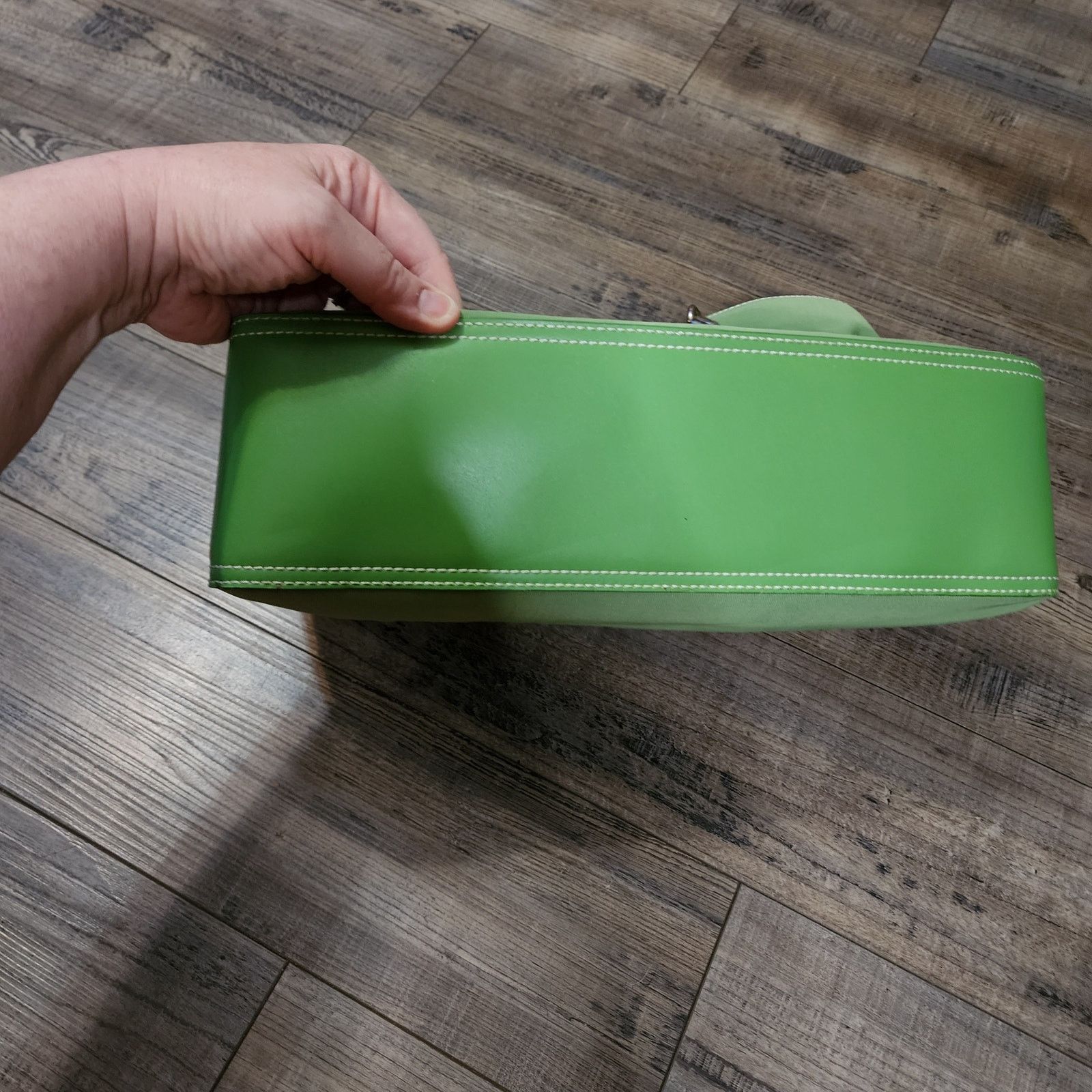 The Sak The Sak Green Canvas handbag Braided handle beautiful inside Size ONE SIZE - 7 Thumbnail