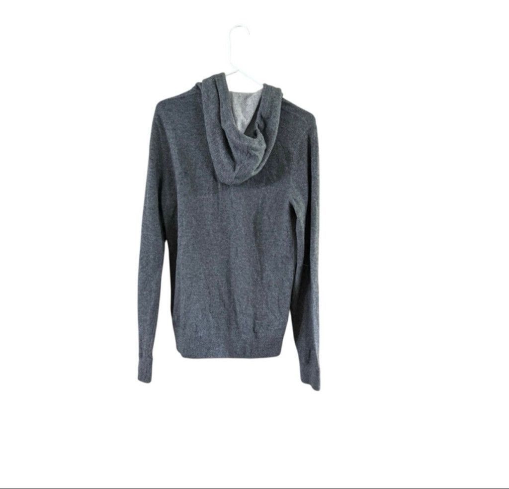Vince Women's Vince. Gray Cashmere Full-Zip Hoodie S Size S / US 4 / IT 40 - 9 Thumbnail