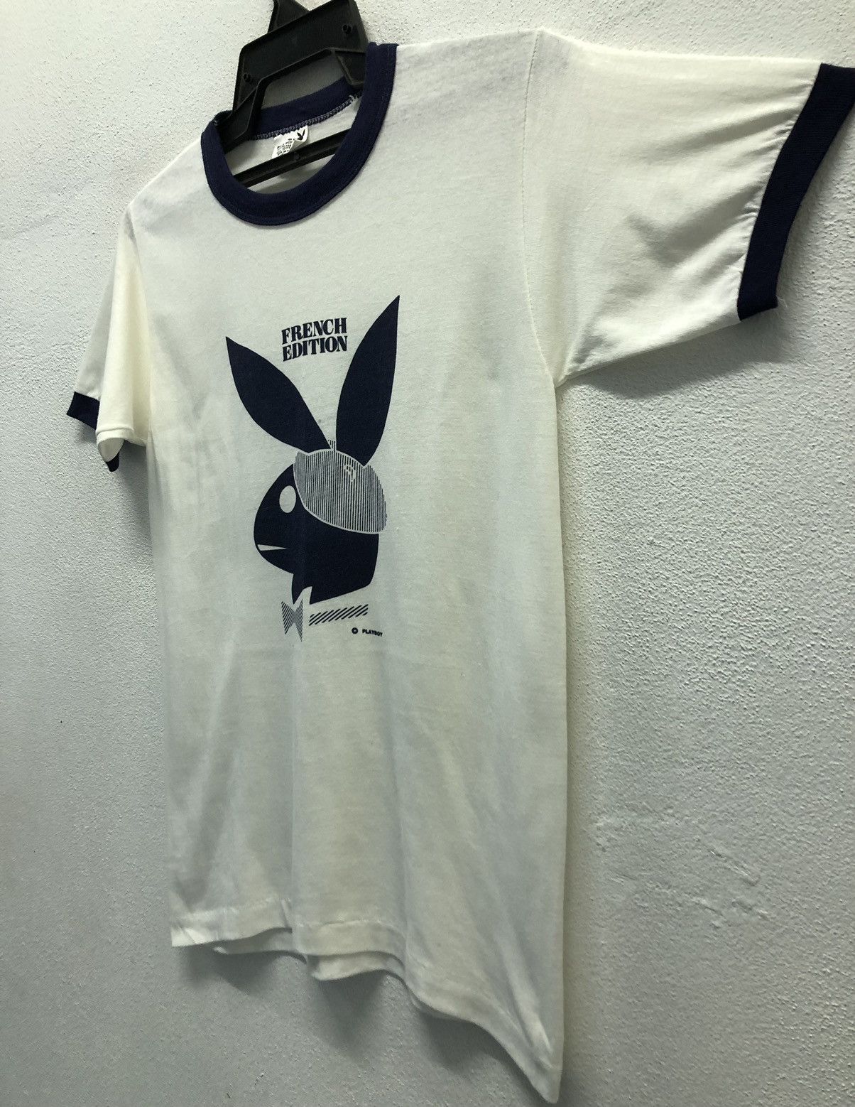 Playboy Vintage Playboy French Edition Made In Usa T-Shirt Size US M / EU 48-50 / 2 - 5 Thumbnail