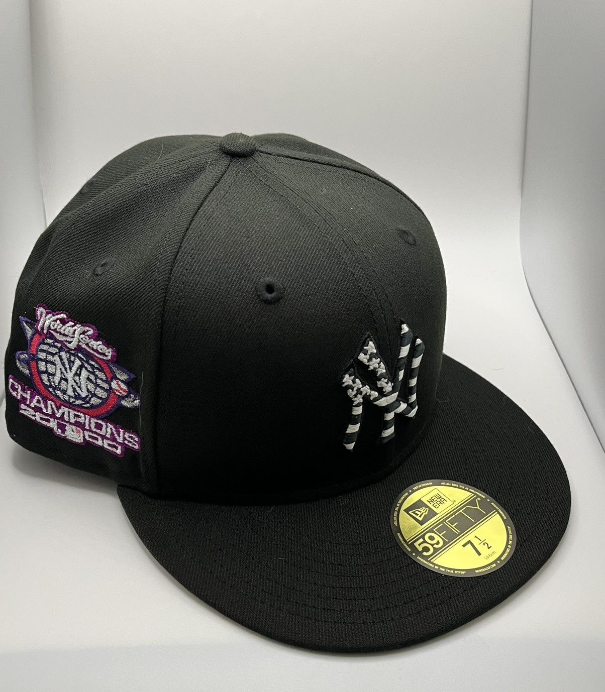 Hat Club × MLB × New Era 7 1/8 Yankees Sakura 2.0 Hat Club