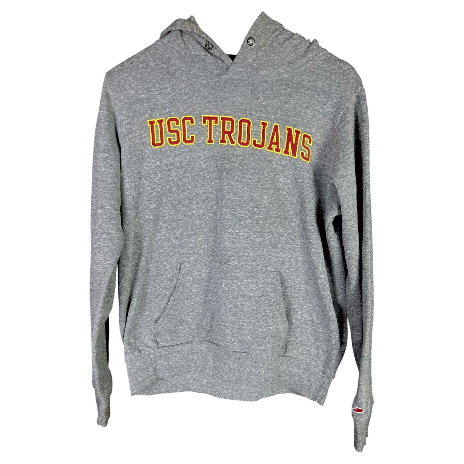 Other USC Trojans Size Large League Gray Hoodie Sweatshirt $55 Size L / US 10 / IT 46 - 3 Thumbnail