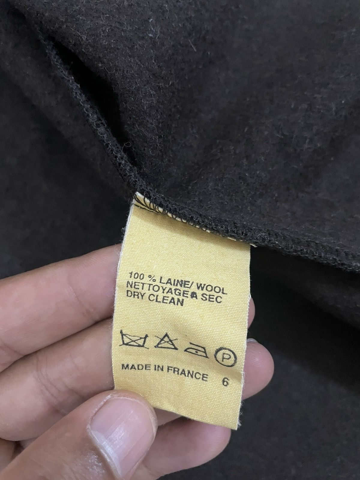 A.P.C. A.P.C WOOL JACKET Size US S / EU 44-46 / 1 - 6 Thumbnail