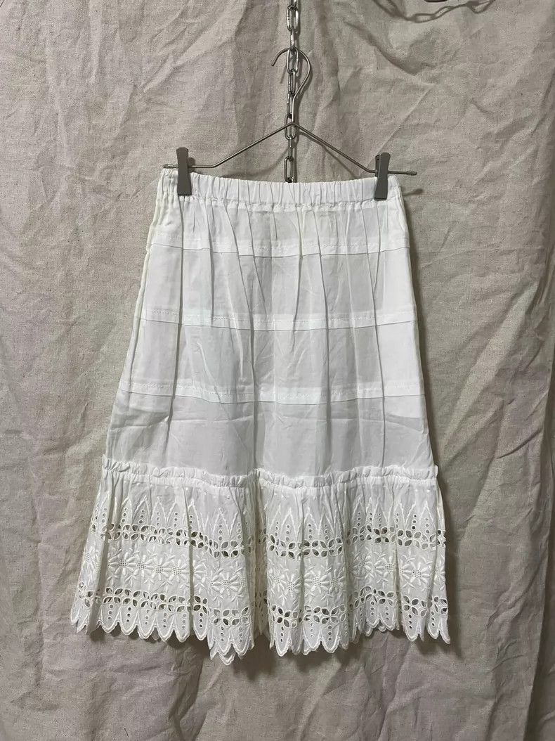 Comme des Garcons Comme Des Garcons size XS Antique Lace European Retro Tea Size 24" / US 00 / IT 34 - 3 Thumbnail
