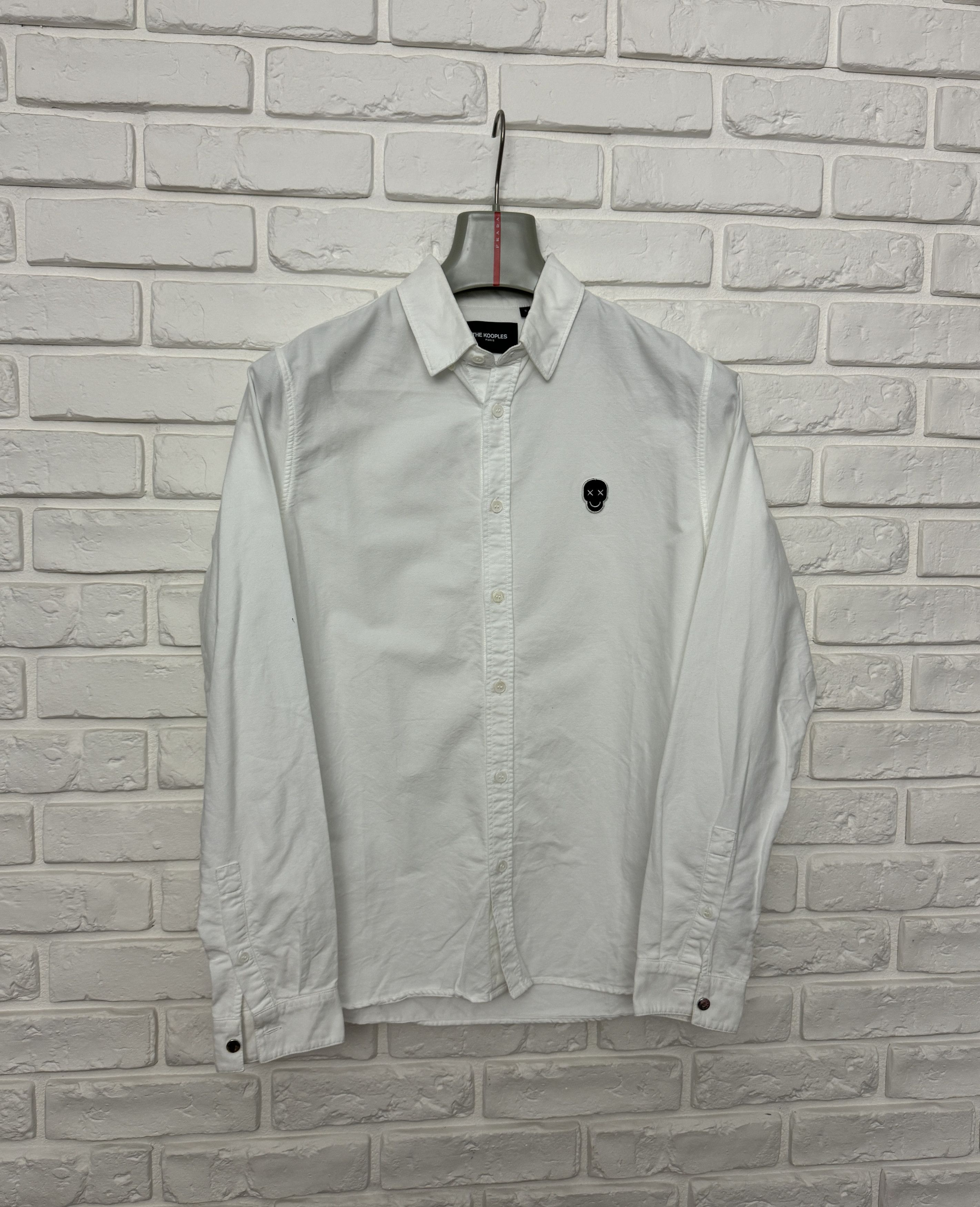 The Kooples The Kooples Paris Skull Badge Shirt Button Front Size S Size US S / EU 44-46 / 1 - 2 Thumbnail