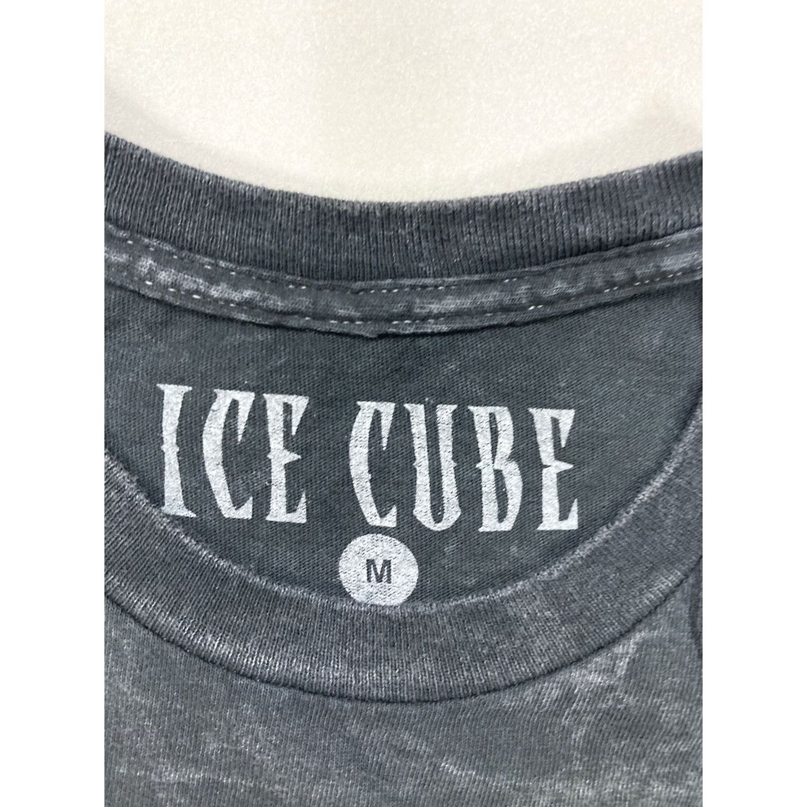 Vintage Ice Cube T-Shirt Men Medium Black Graphic Short Sleeve Crew Neck Hip Hop Music Retro Logo Shirt Size US M / EU 48-50 / 2 - 4 Thumbnail