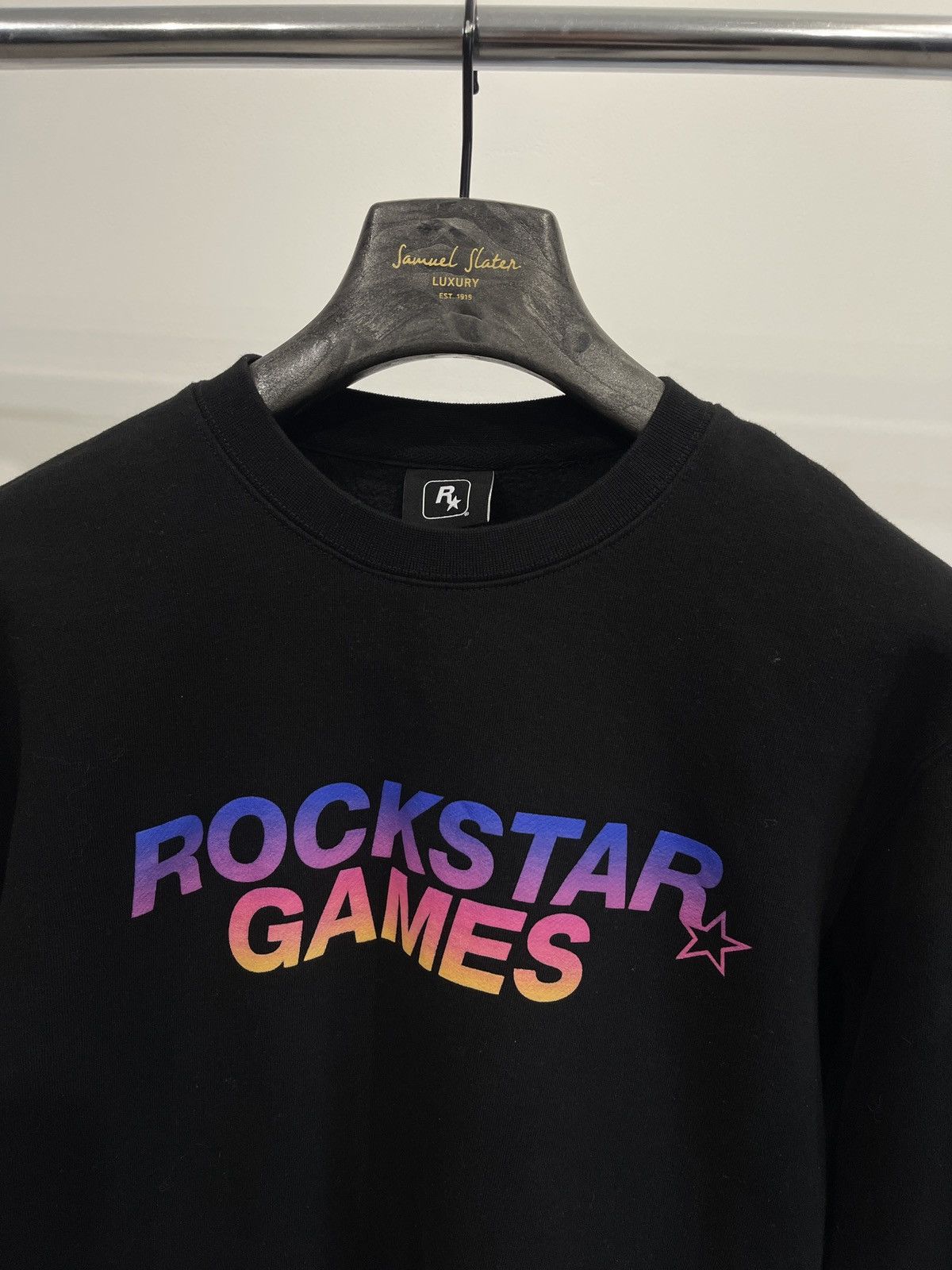 Rockstar Games ULTRA RARE Rockstar Games Employee Only Promo Sweatshirt GTA Size US S / EU 44-46 / 1 - 2 Thumbnail