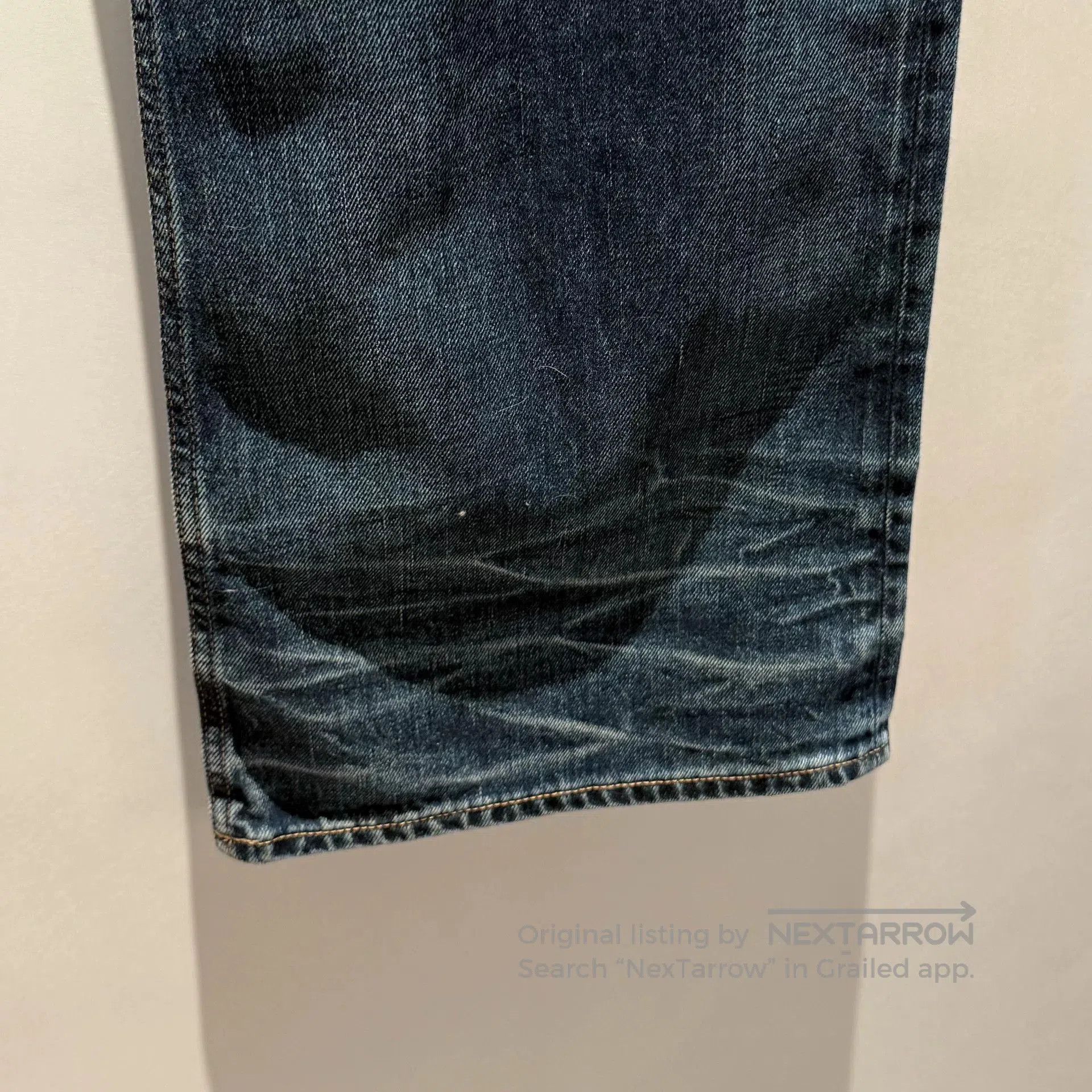 Acne Studios acne studios water-washed wide-leg jeans. Size 24" / US 00 / IT 34 - 3 Thumbnail