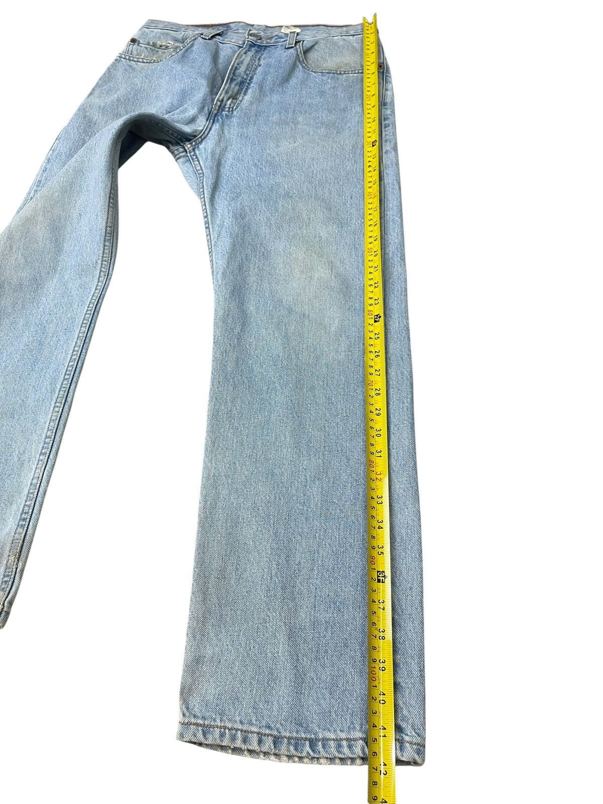 Levi's Vintage Levi’s 505 Regular Fit Straight Leg Jeans Size US 33 - 8 Thumbnail