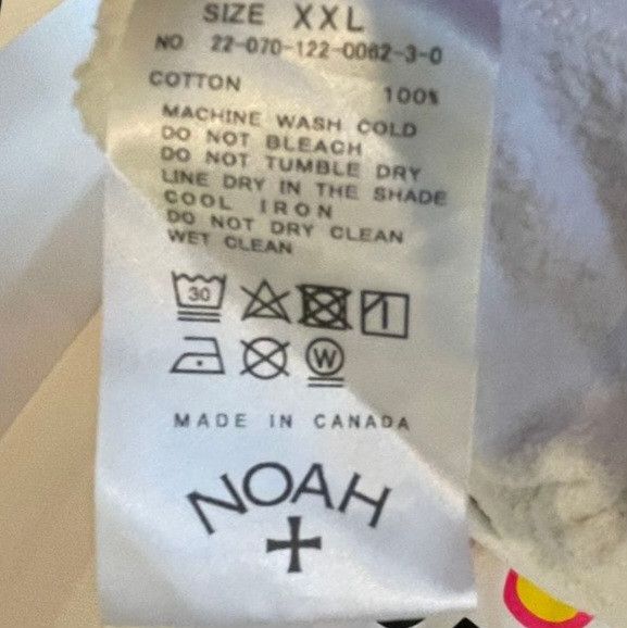 Noah Noah The Red Hot Chili Peppers Hoodie 2022. Size US XL / EU 56 / 4 - 5 Thumbnail