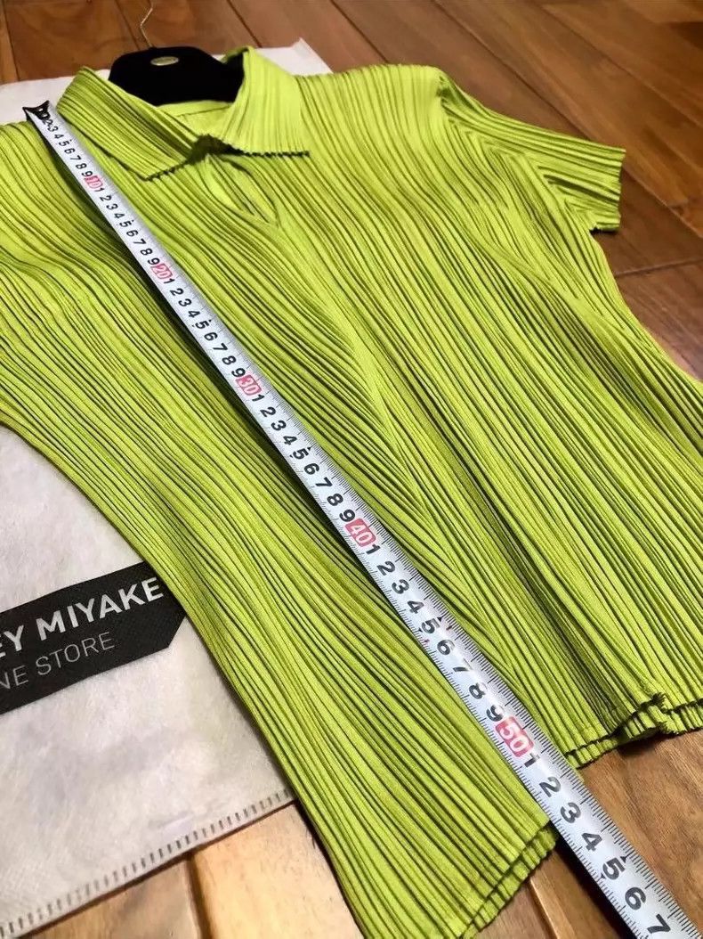 Issey Miyake issey miyake Short-sleeved shirt with a collar 2505-Nextarr Size M / US 6-8 / IT 42-44 - 2 Thumbnail