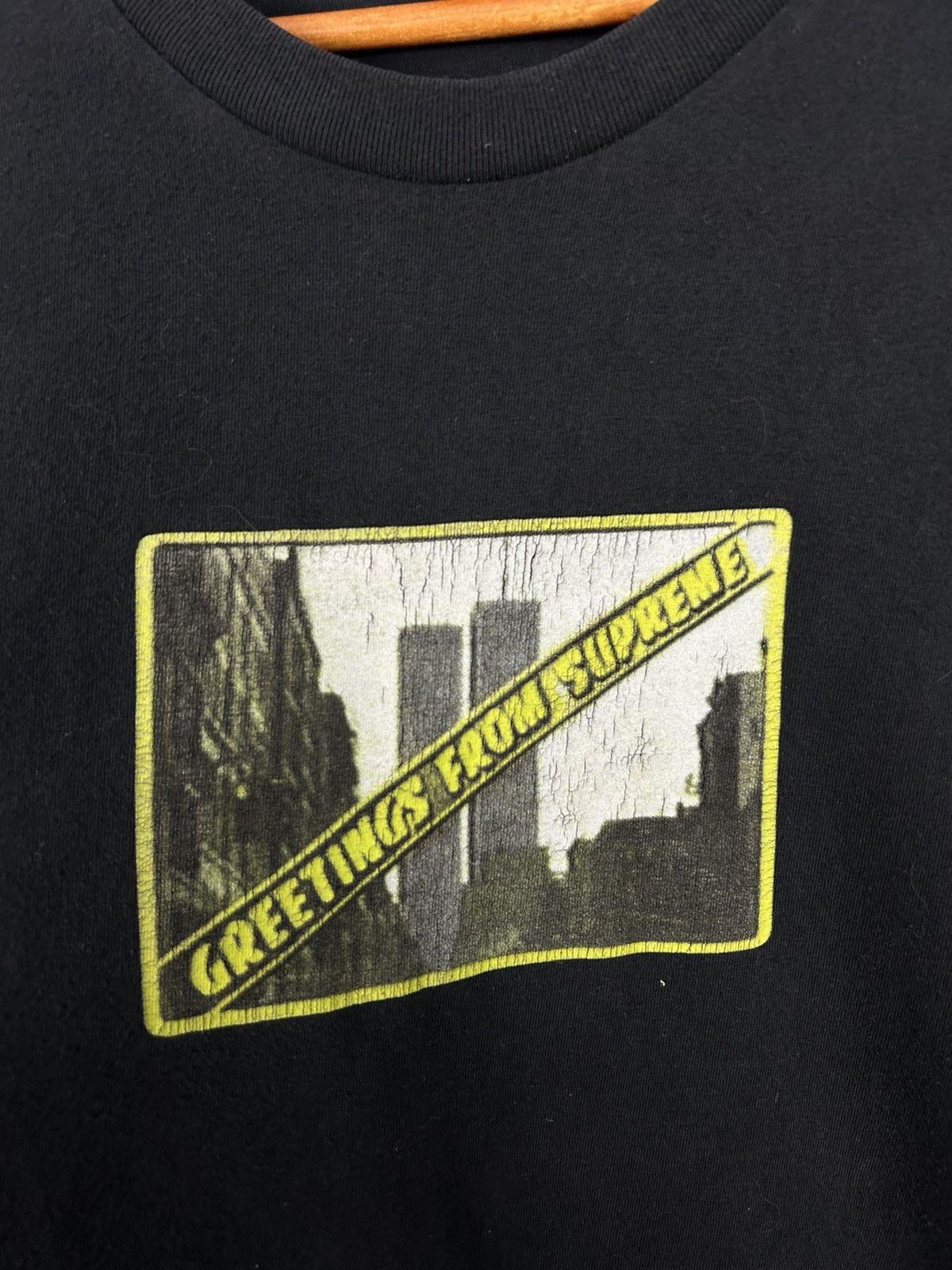 Supreme Supreme Greetings t shirt made in Usa Size US M / EU 48-50 / 2 - 4 Thumbnail