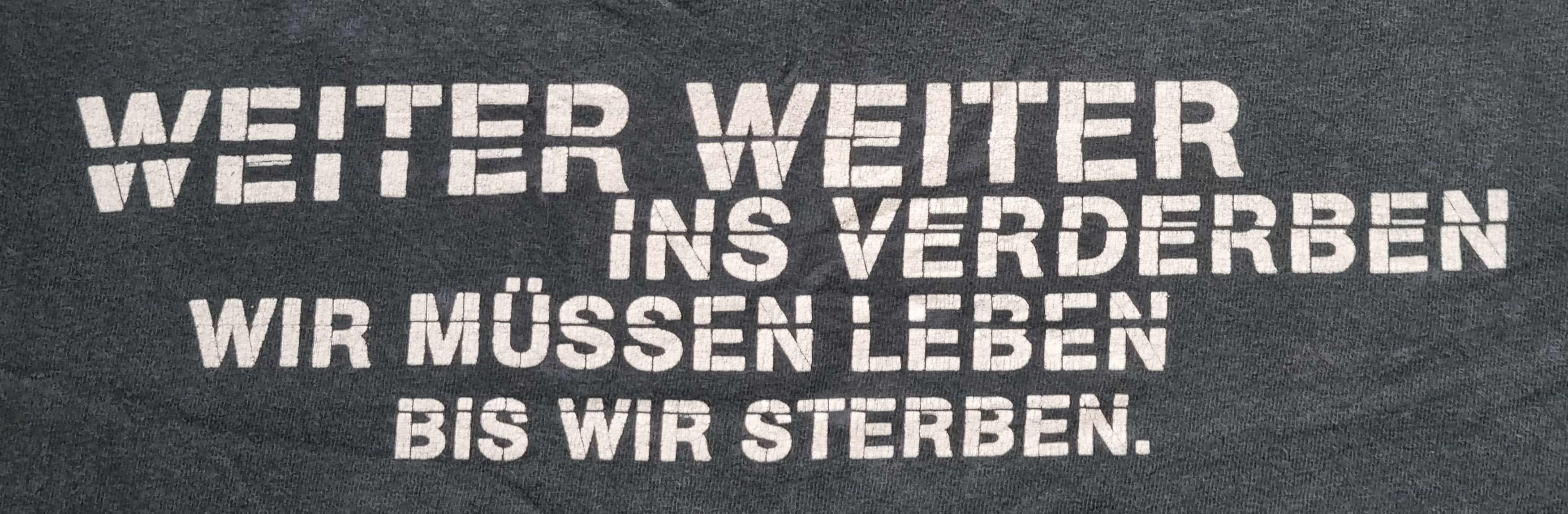 Band Tees × Vintage Rammstein Band Tee T shirt Big Logo Rick Tee Metal Size US L / EU 52-54 / 3 - 15 Thumbnail