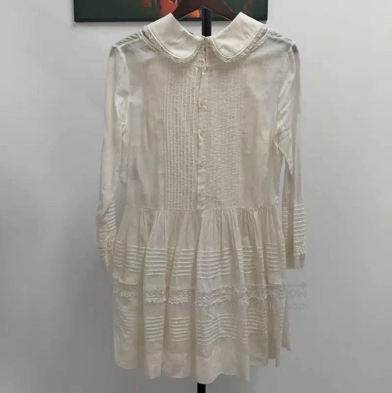 Yves Saint Laurent YSL Spring Autumn Cotton A-Line Dress . Size M / US 6-8 / IT 42-44 - 2 Thumbnail
