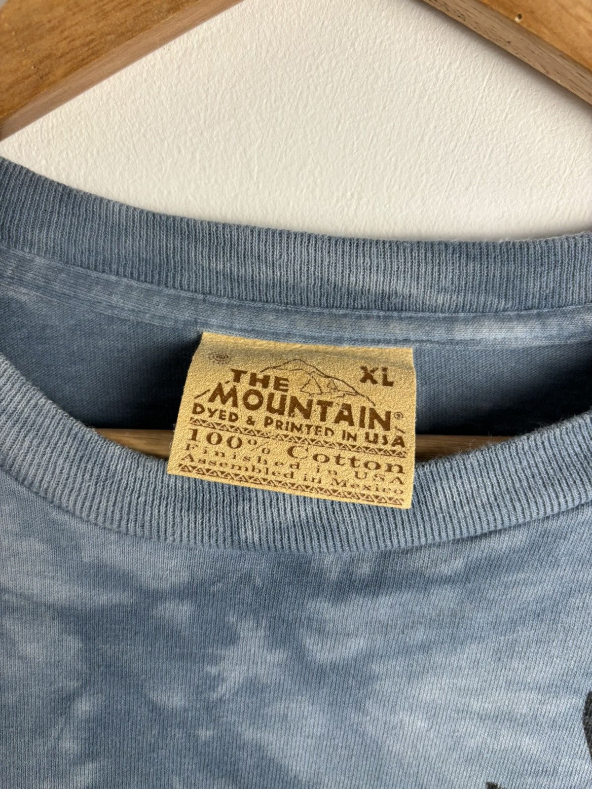 The Mountain Vintage 1997 The Mountain Eagle Tie Dye Tee Size US XL / EU 56 / 4 - 6 Thumbnail